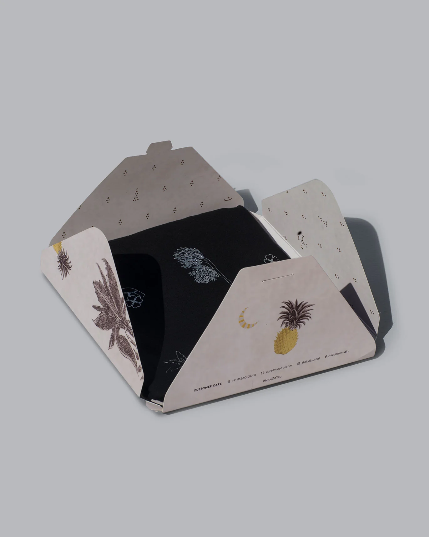 Midnight Forest Scarf - Image 5