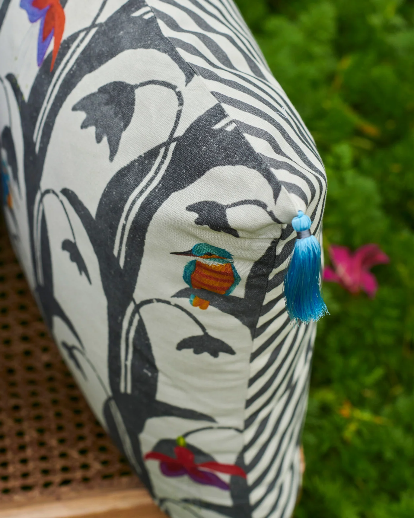 Midnight Garden Cushion Cover - Image 2