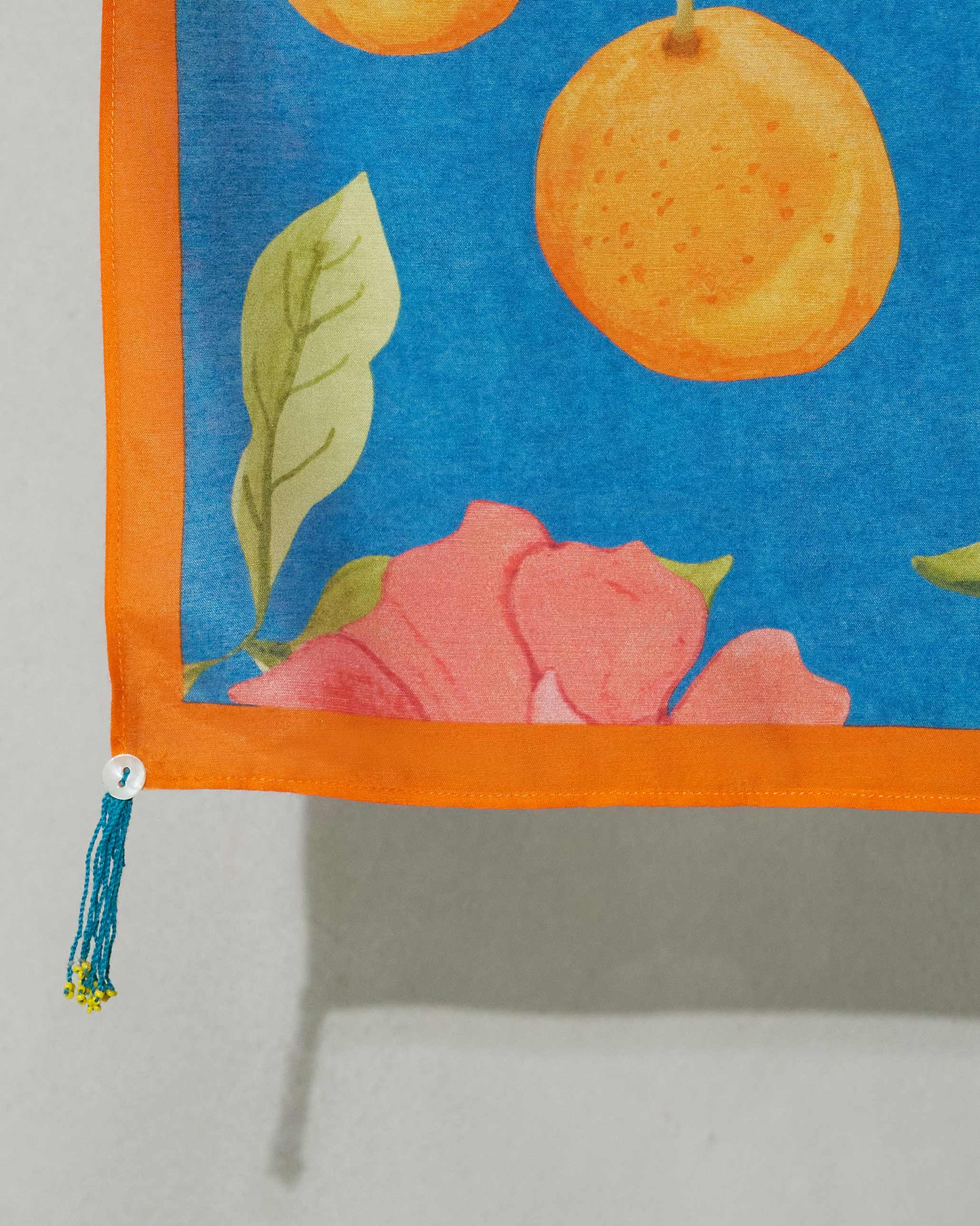 Midnight Garden Scarf - Multi Color - Image 2