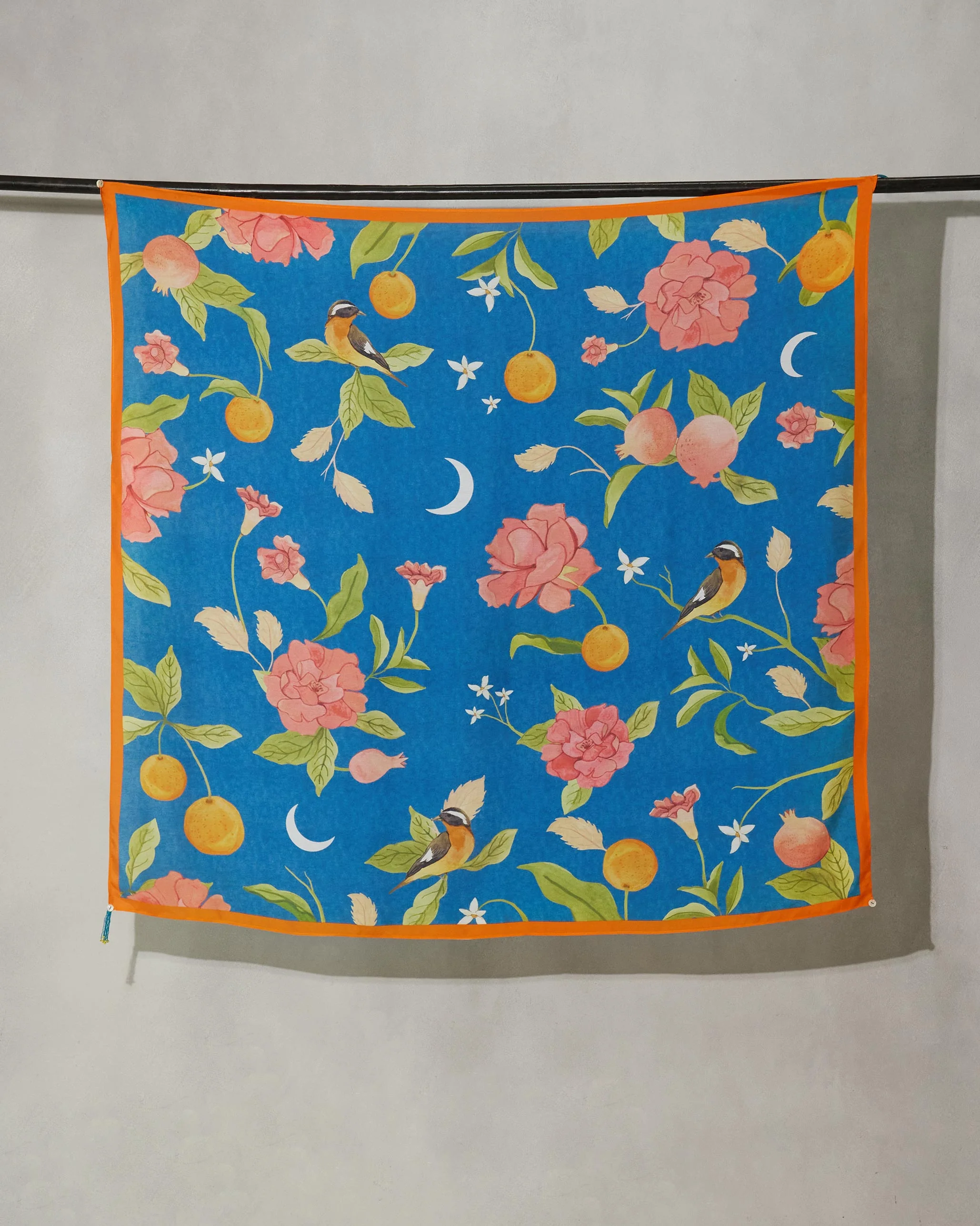 Midnight Garden Scarf - Multi Color - Image 3