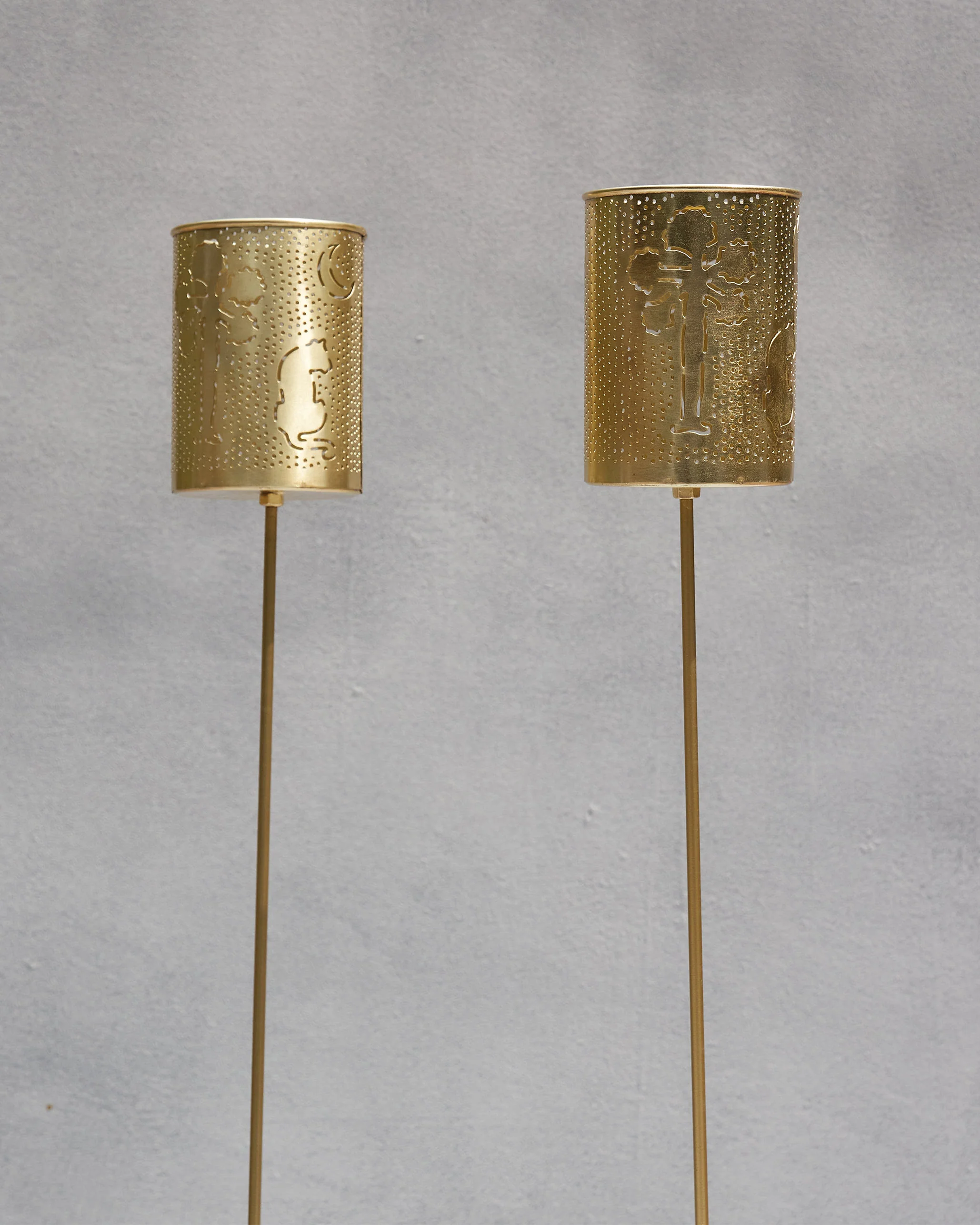Midnight Garden Votives - Set of 2 - Image 3