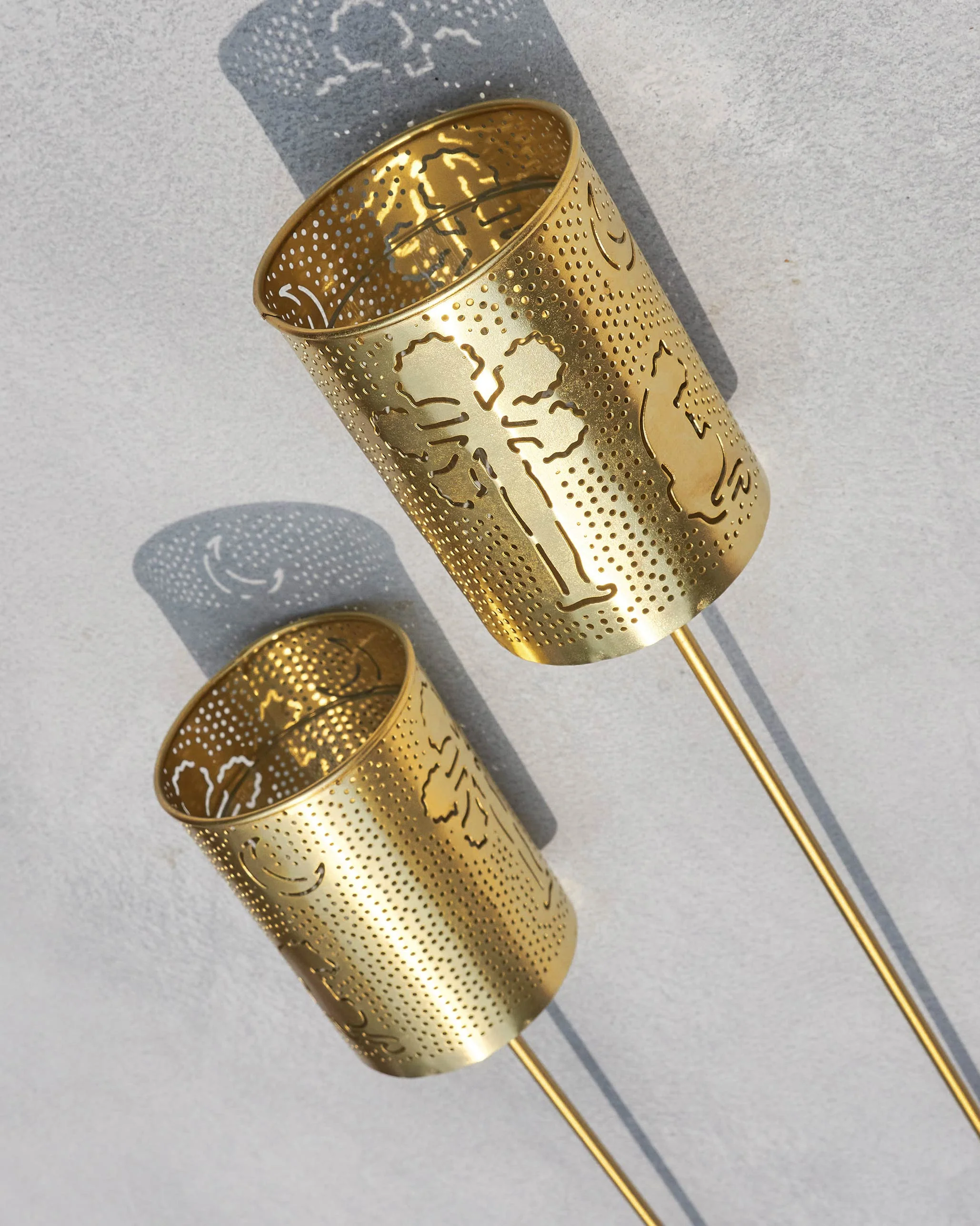 Midnight Garden Votives - Set of 2 - Image 5