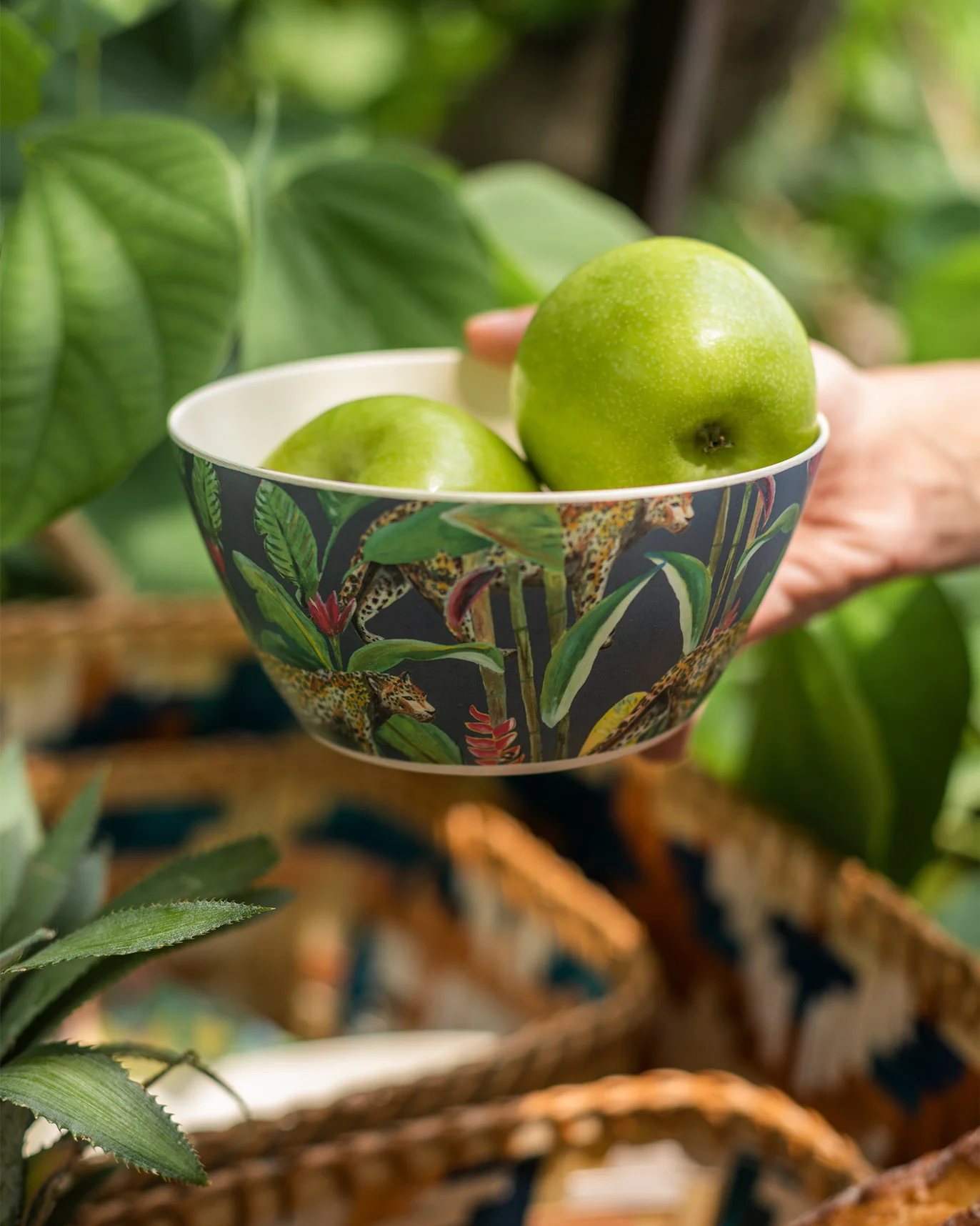 Midnight Jungle Cereal Bowl - Image 2
