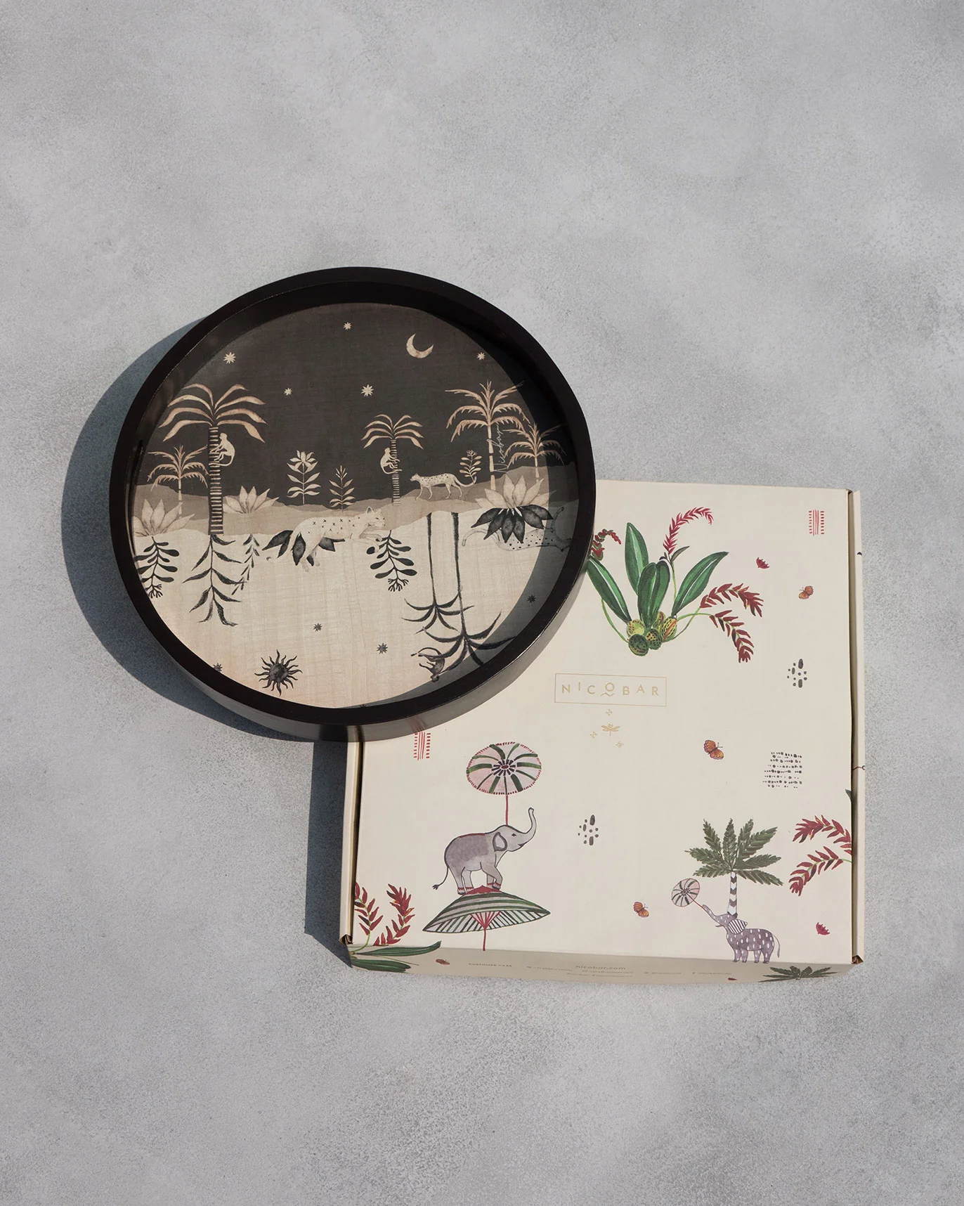 Midnight Jungle Tray - Image 5
