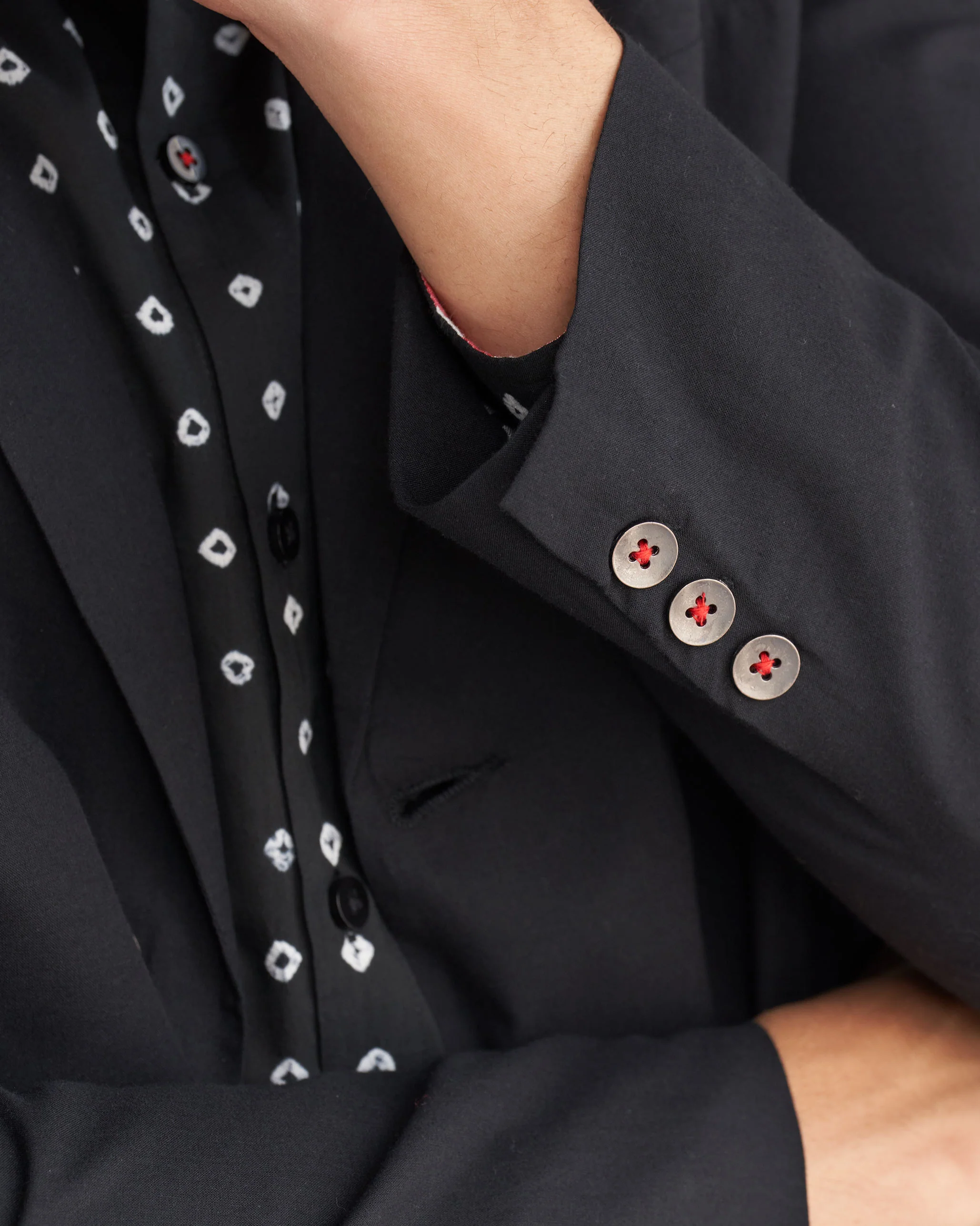 Midnight Marvel Jacket - Black - Image 2
