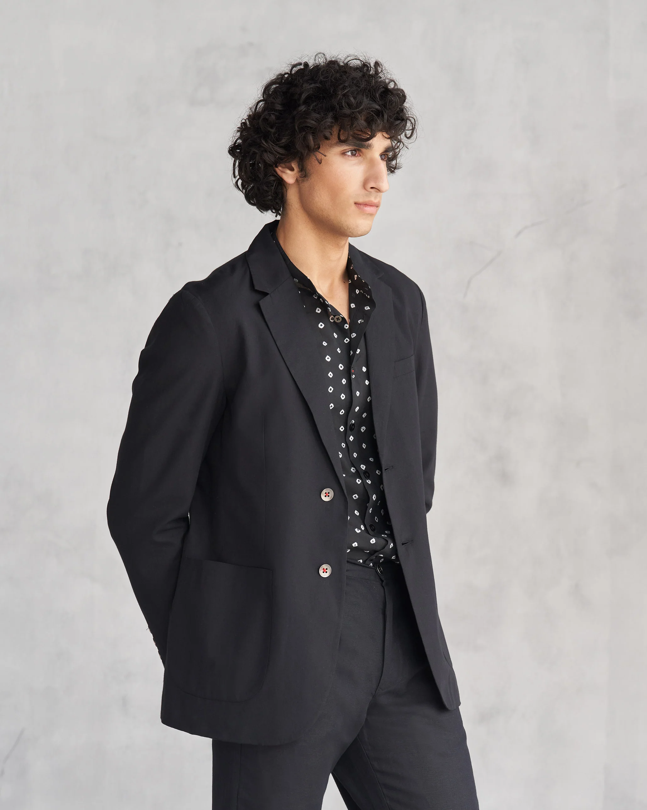 Midnight Marvel Jacket - Black - Image 4