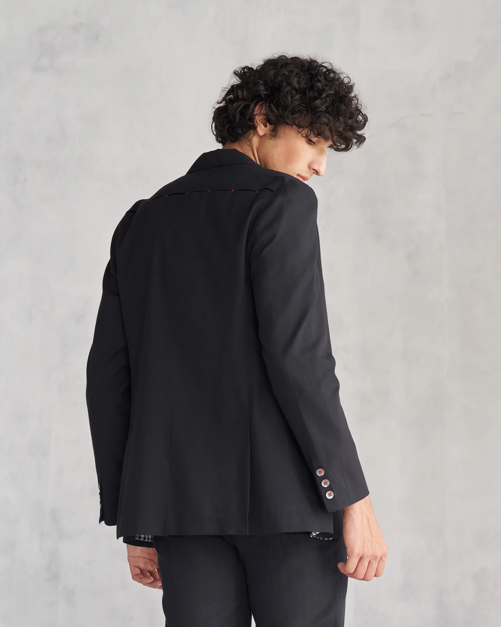 Midnight Marvel Jacket - Black - Image 5