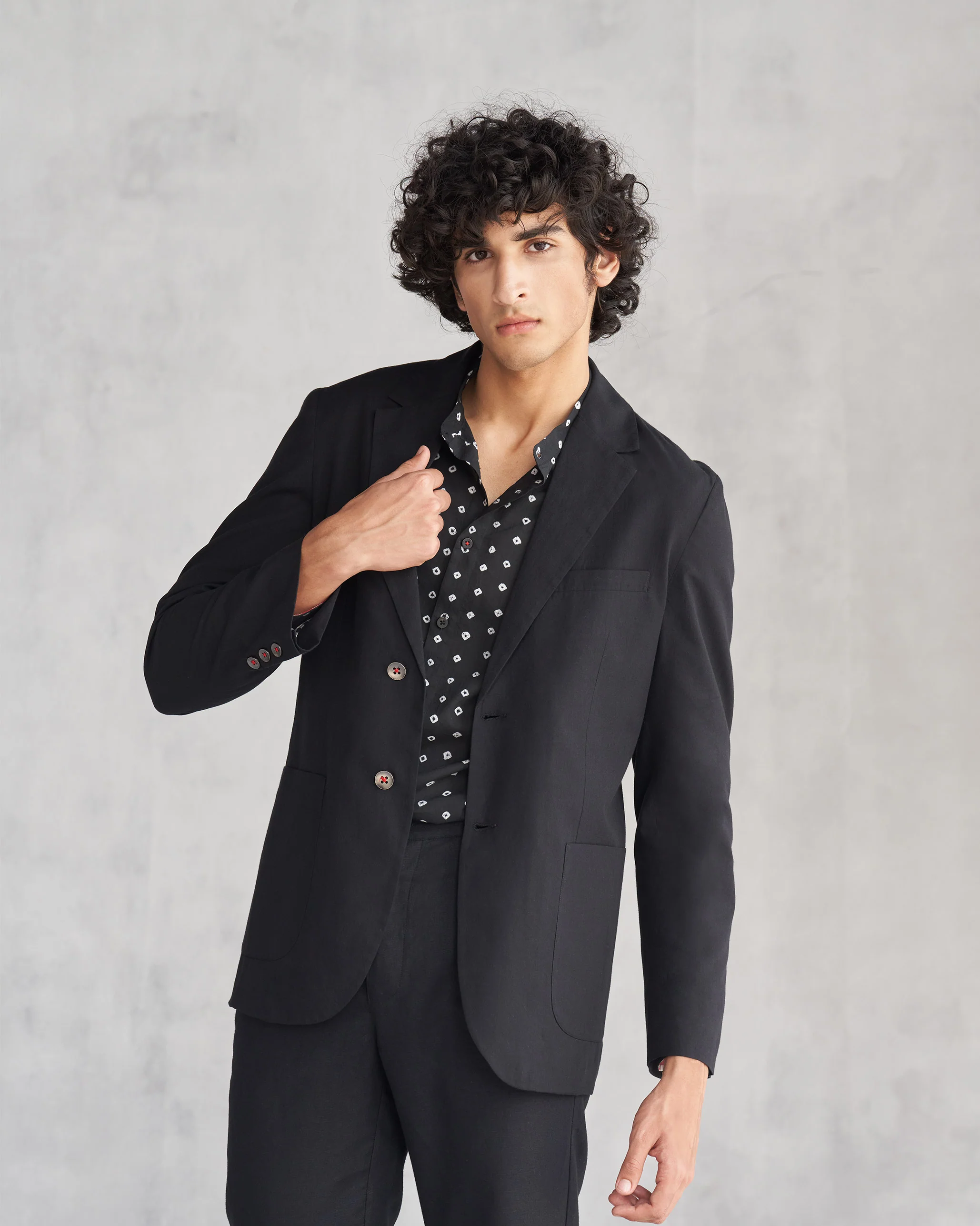 Midnight Marvel Jacket - Black - Image 6