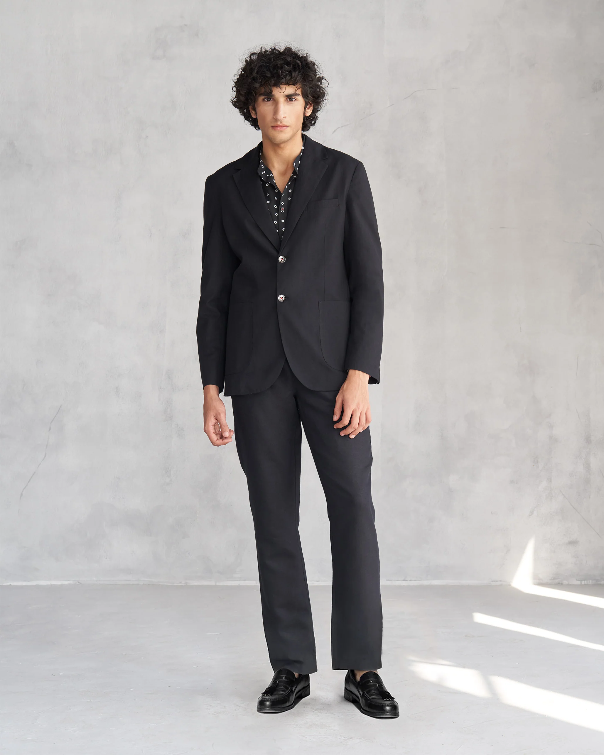 Midnight Marvel Jacket - Black - Image 7