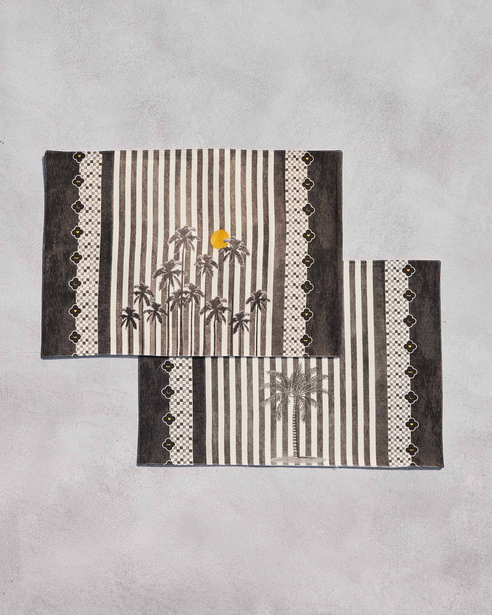 Midnight Placemat (Set of 2) - Image 3