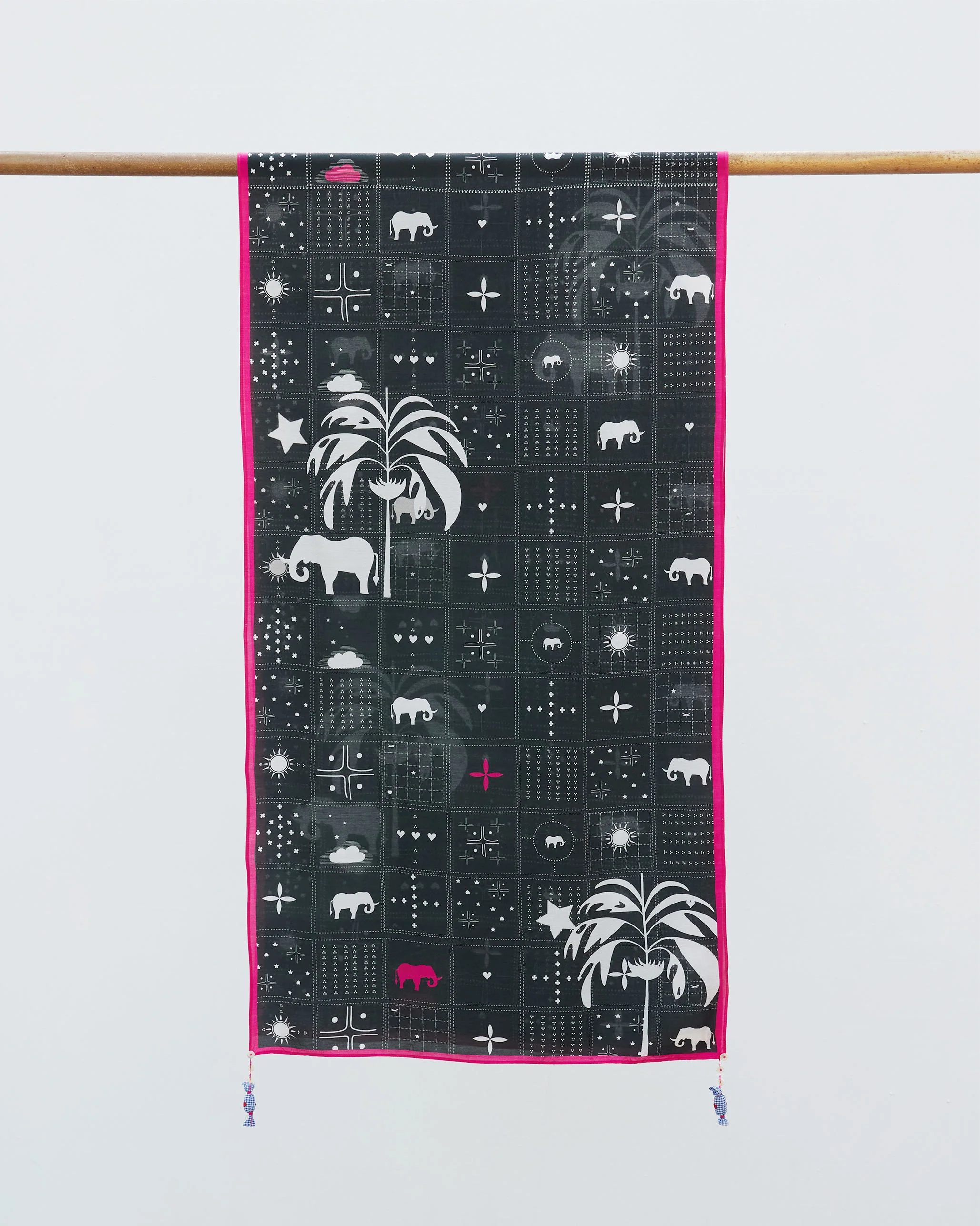 Midnight Scarf - Black - Image 3