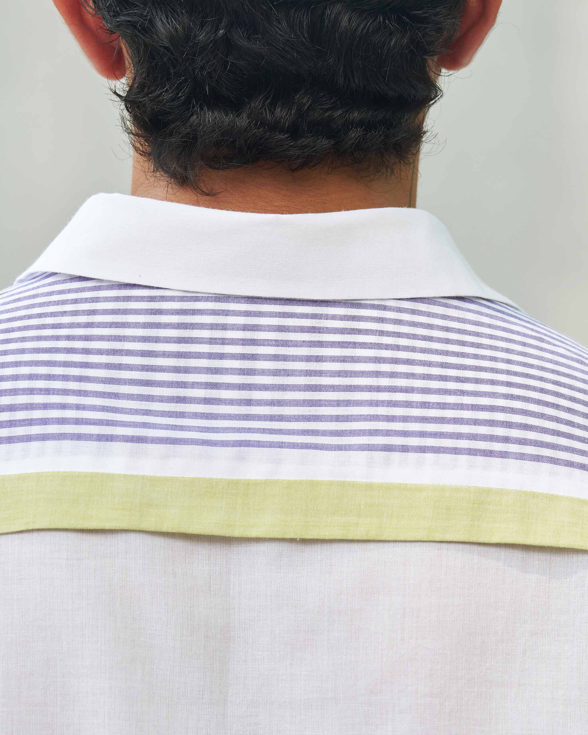 Midnight Shirt - White - Image 2