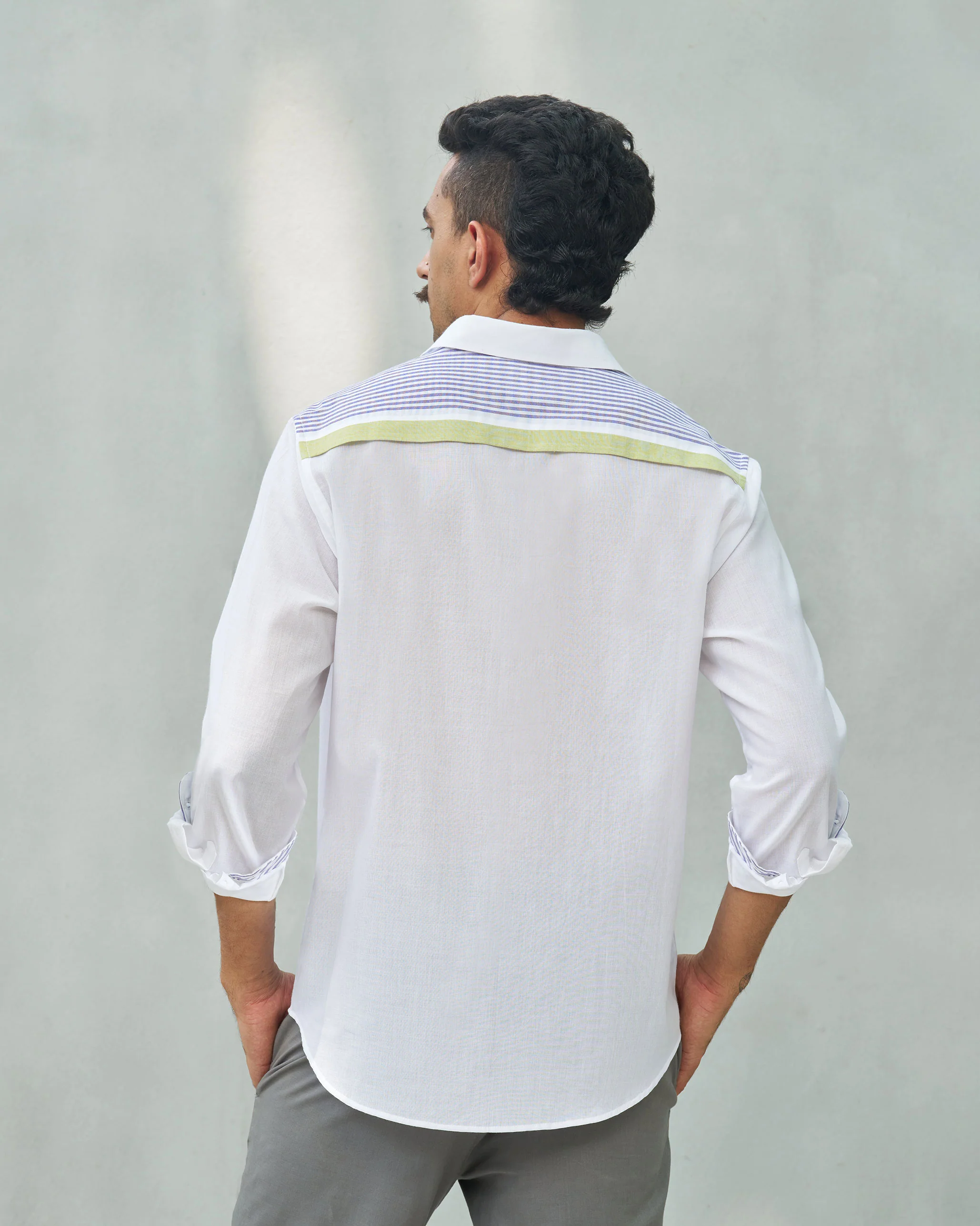 Midnight Shirt - White - Image 4