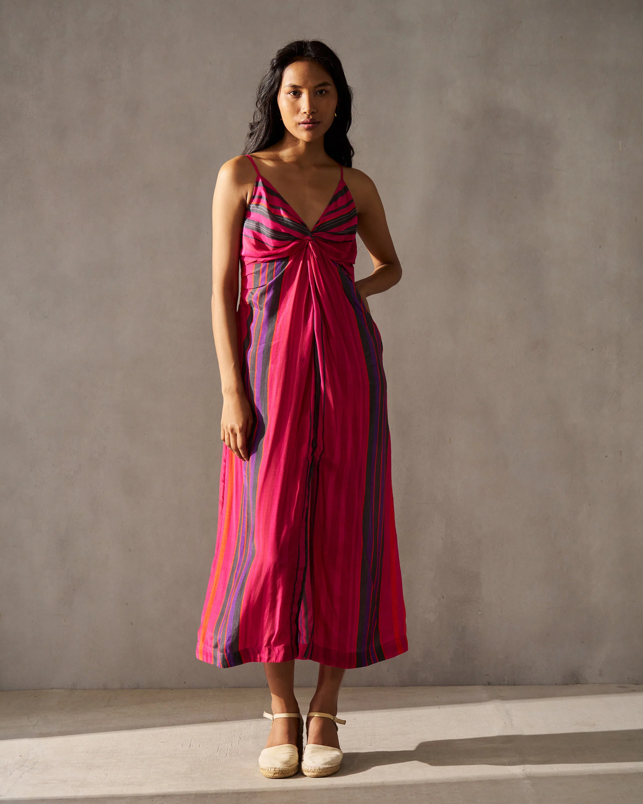 Midnight Twist Dress - Multi Color - Image 4