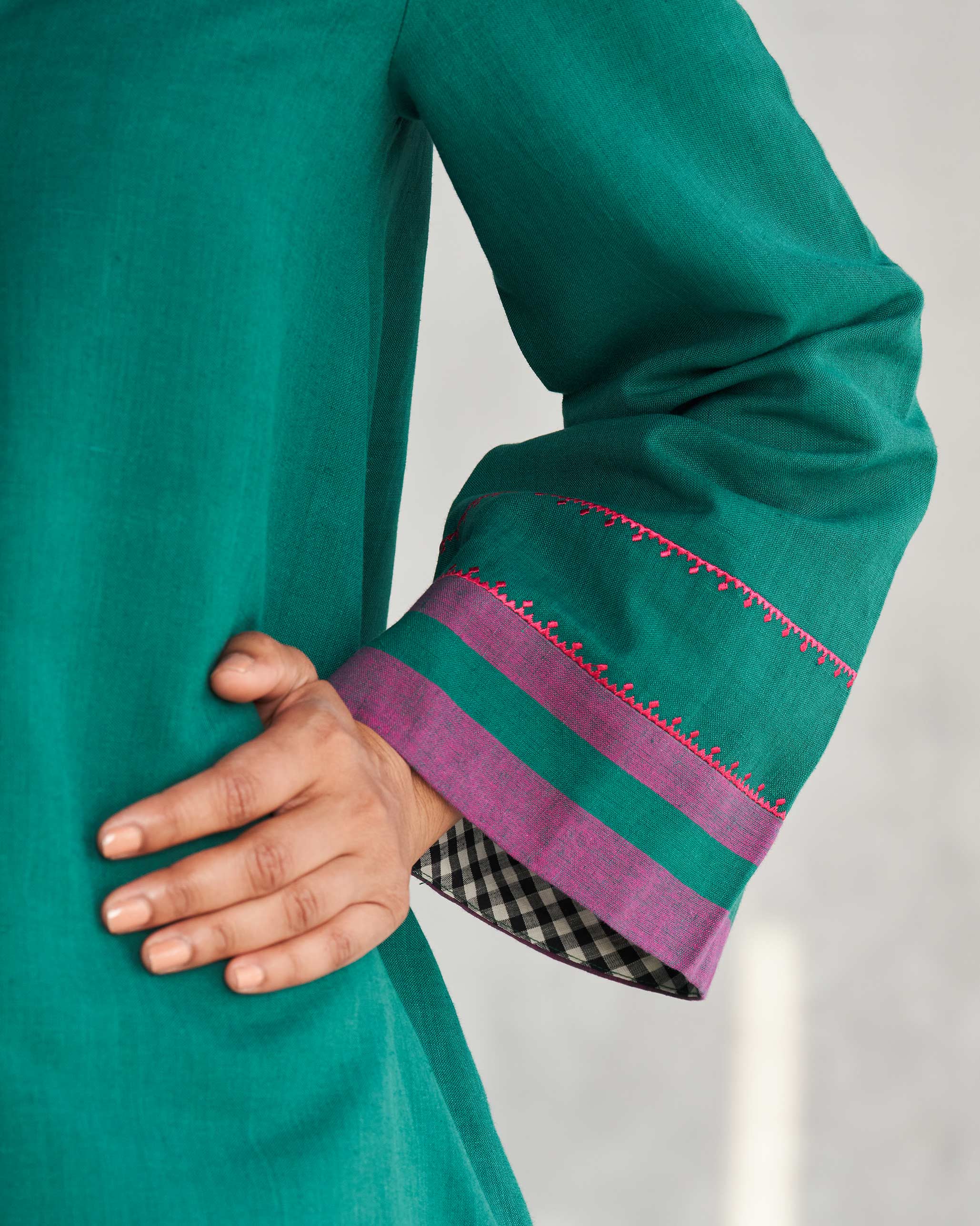 Midori Beach Dress - Green - Image 2