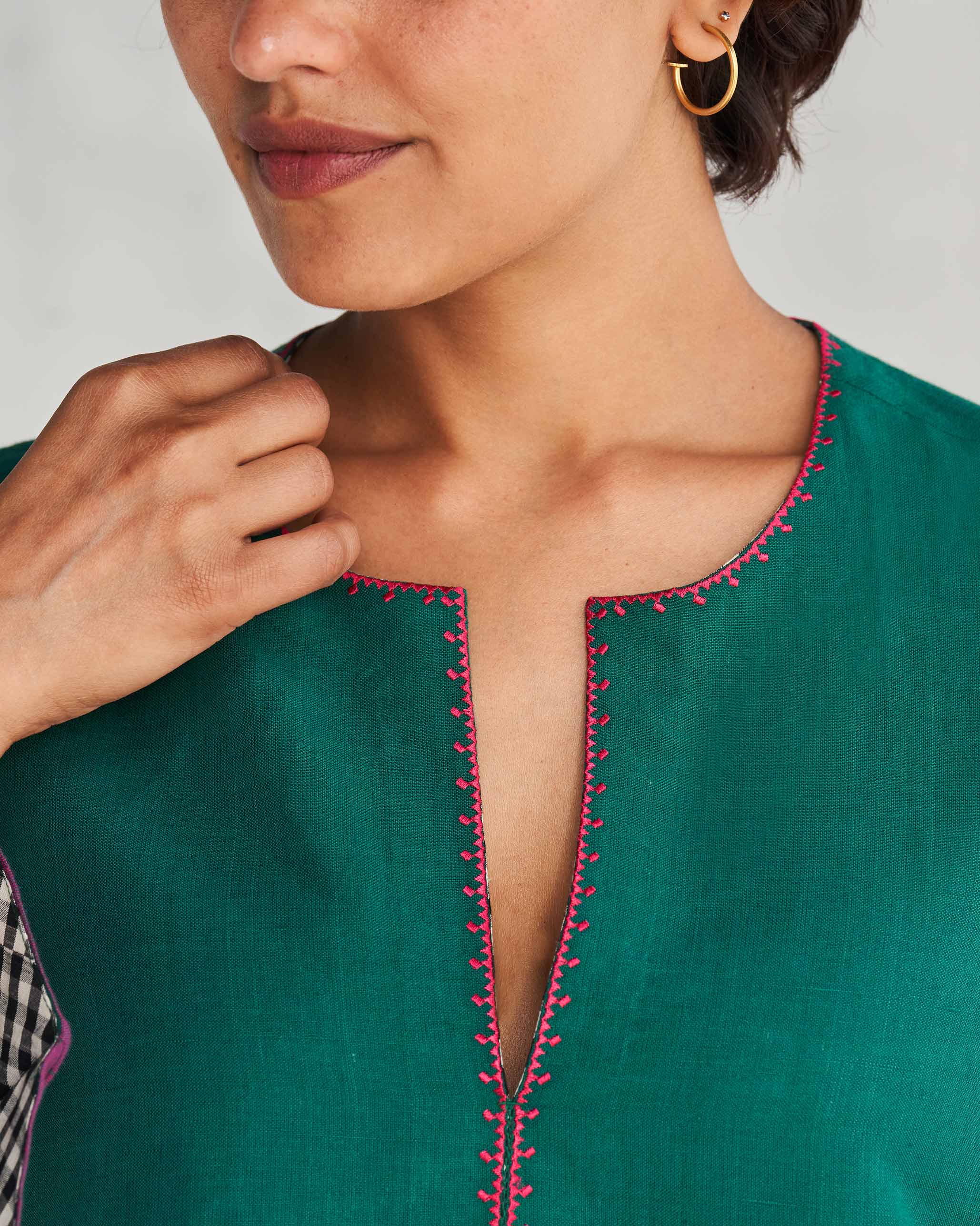 Midori Beach Dress - Green - Image 4