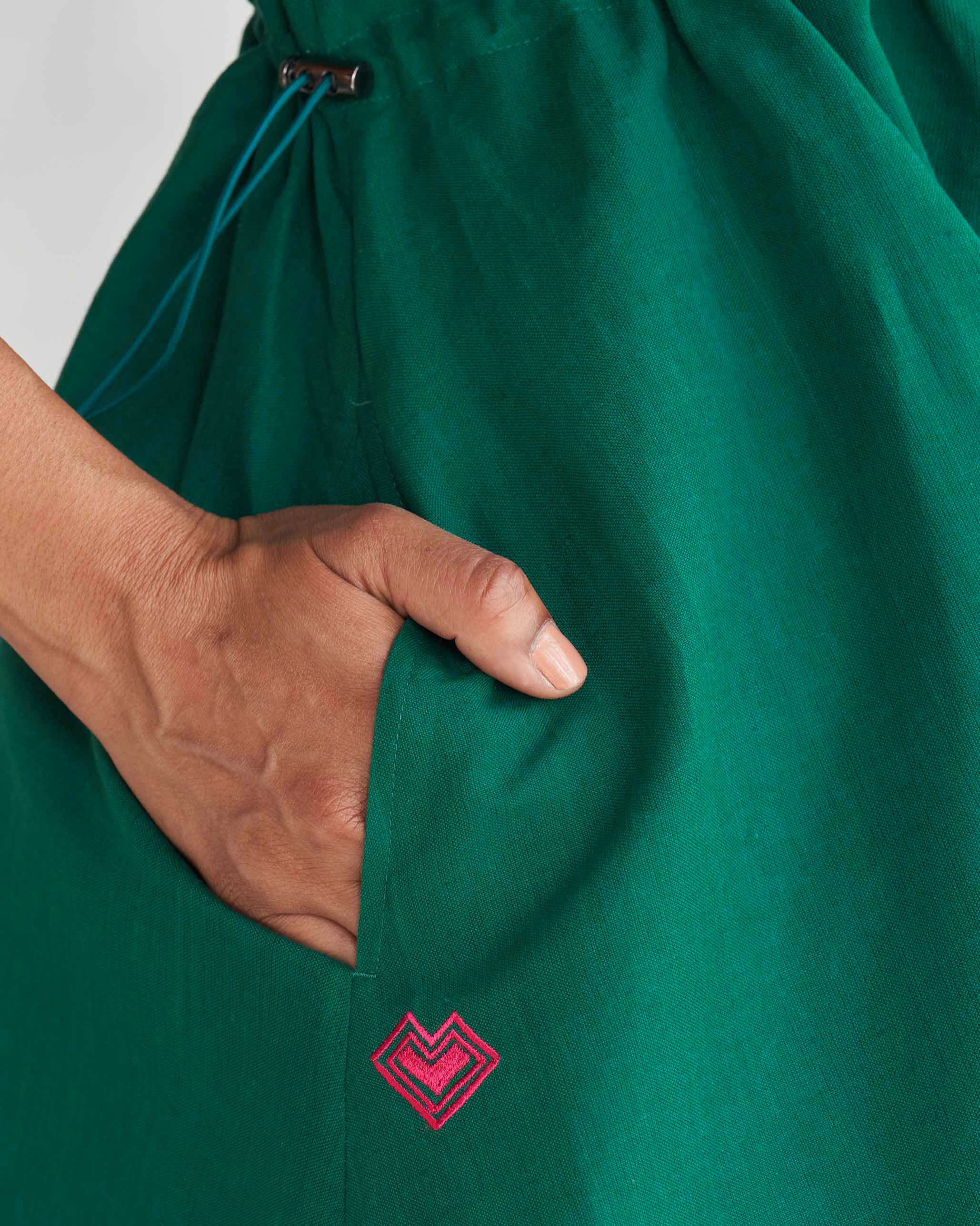 Midori Dress - Green - Image 2