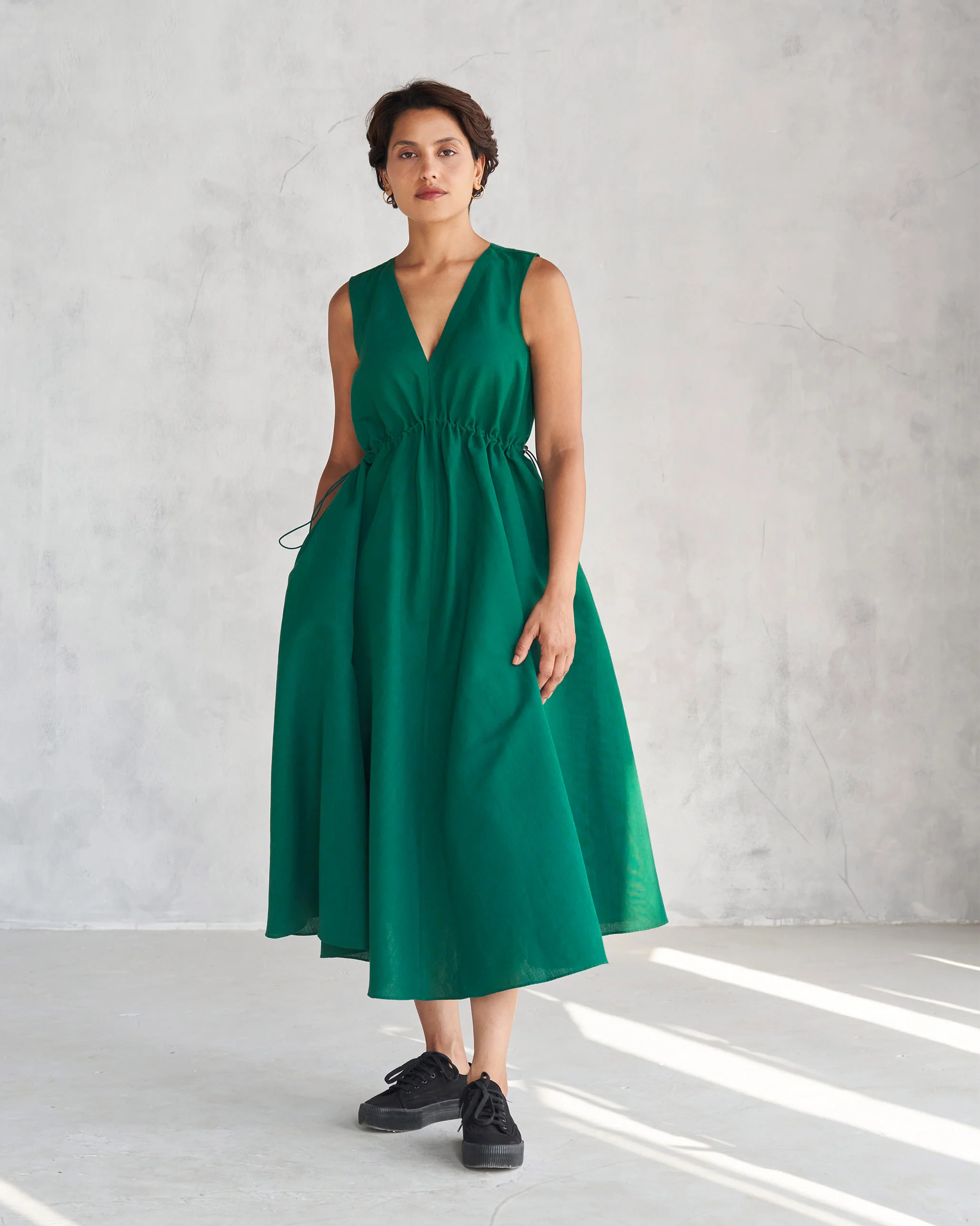 Midori Dress - Green - Image 6