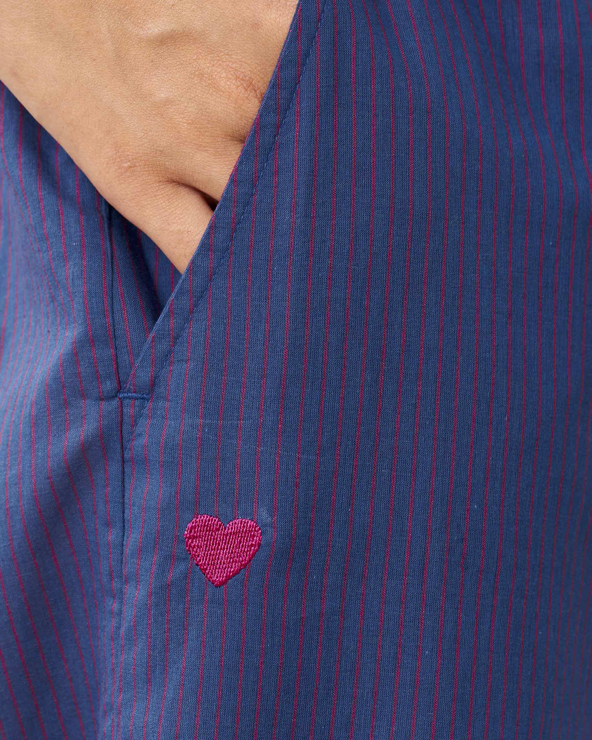 Midori Pants - Purple & Berry - Image 2