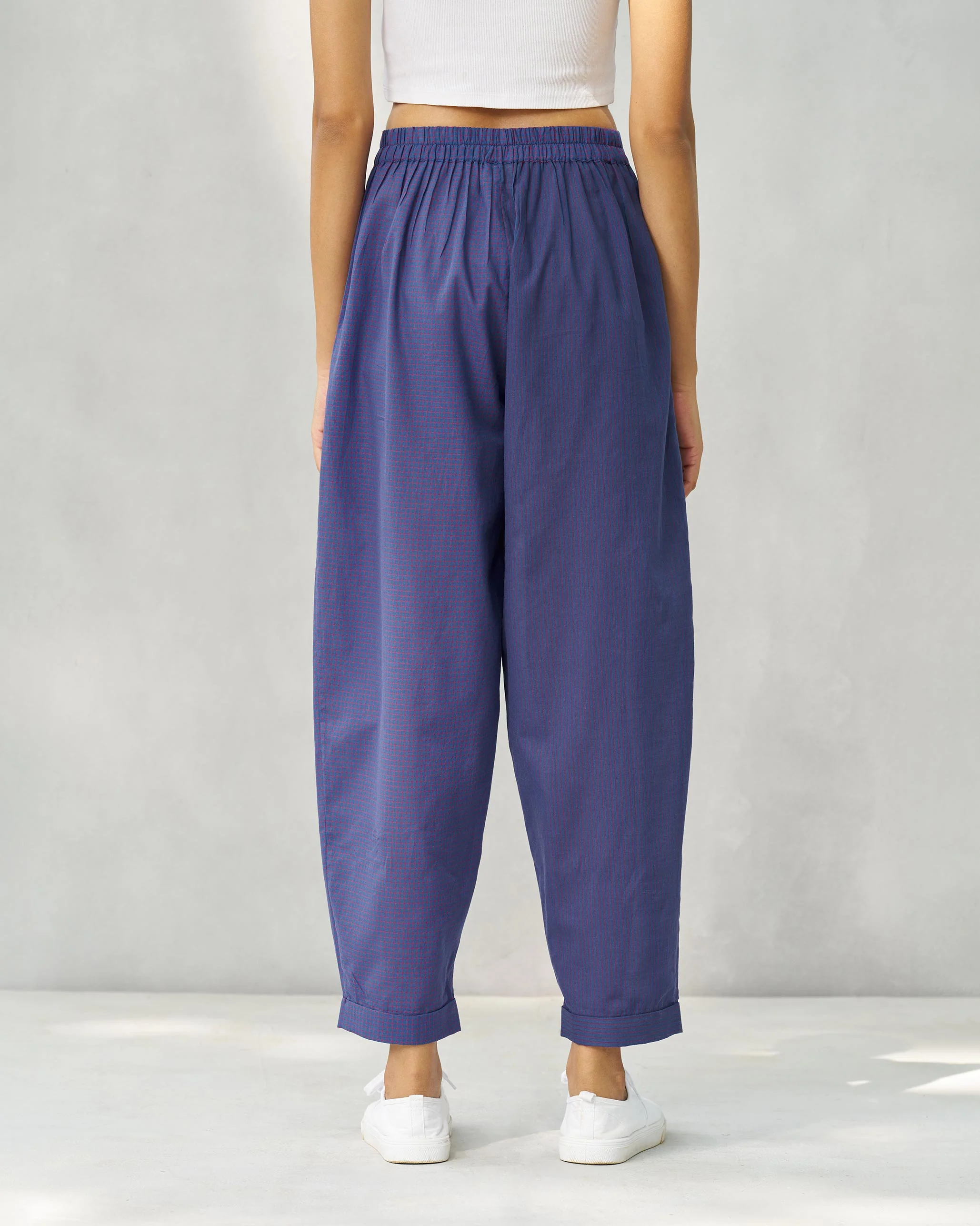 Midori Pants - Purple & Berry - Image 4