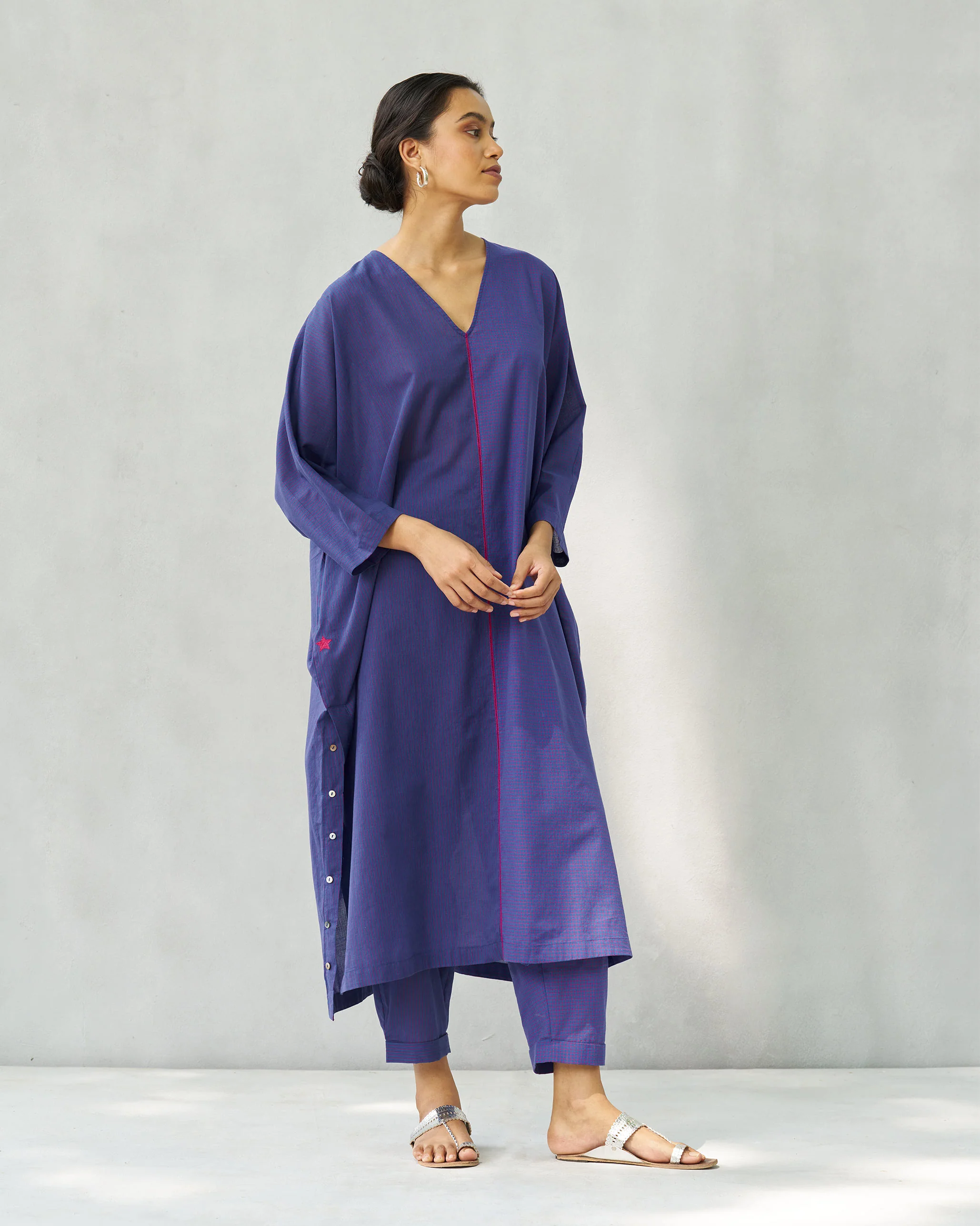 Midori Pants - Purple & Berry - Image 5