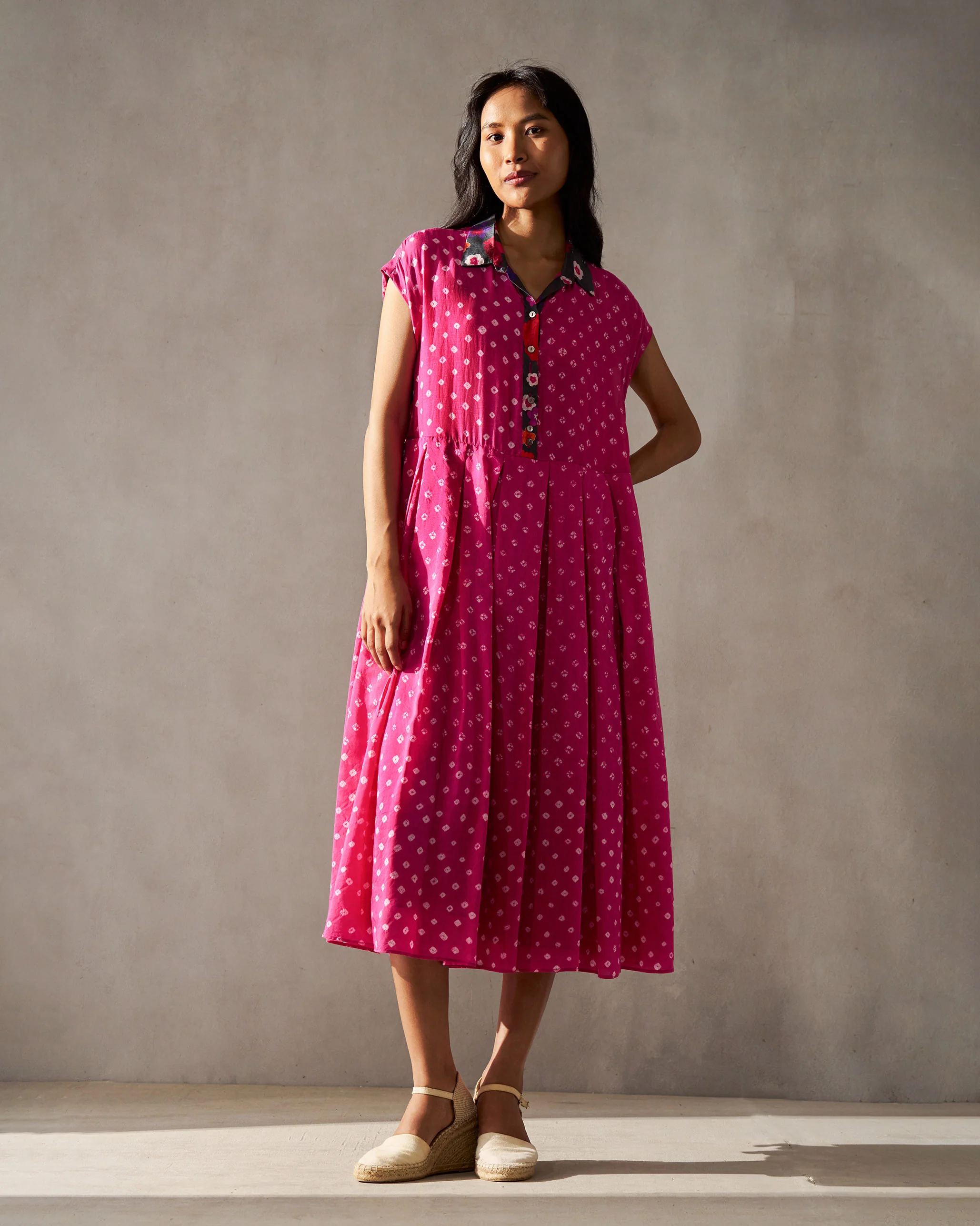 Midsummer Dress - Fuchsia - Image 5