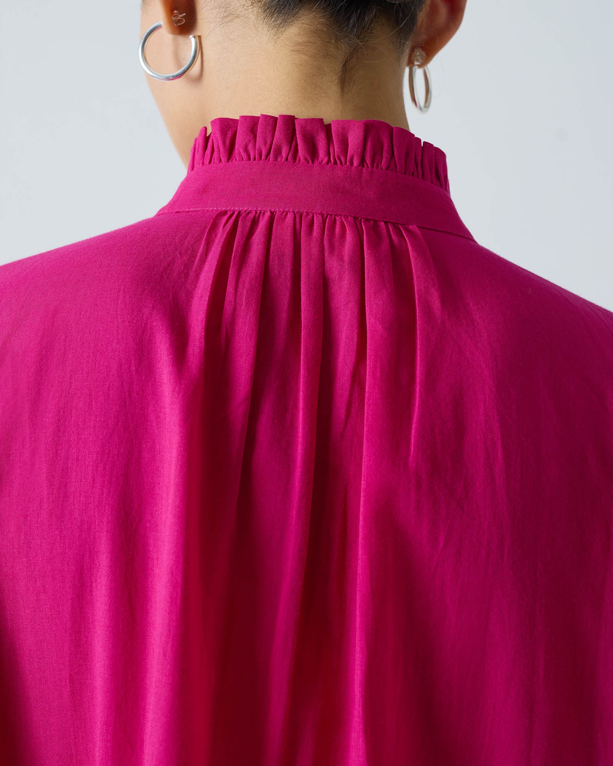 Mila Kurta - Fuchsia - Image 5