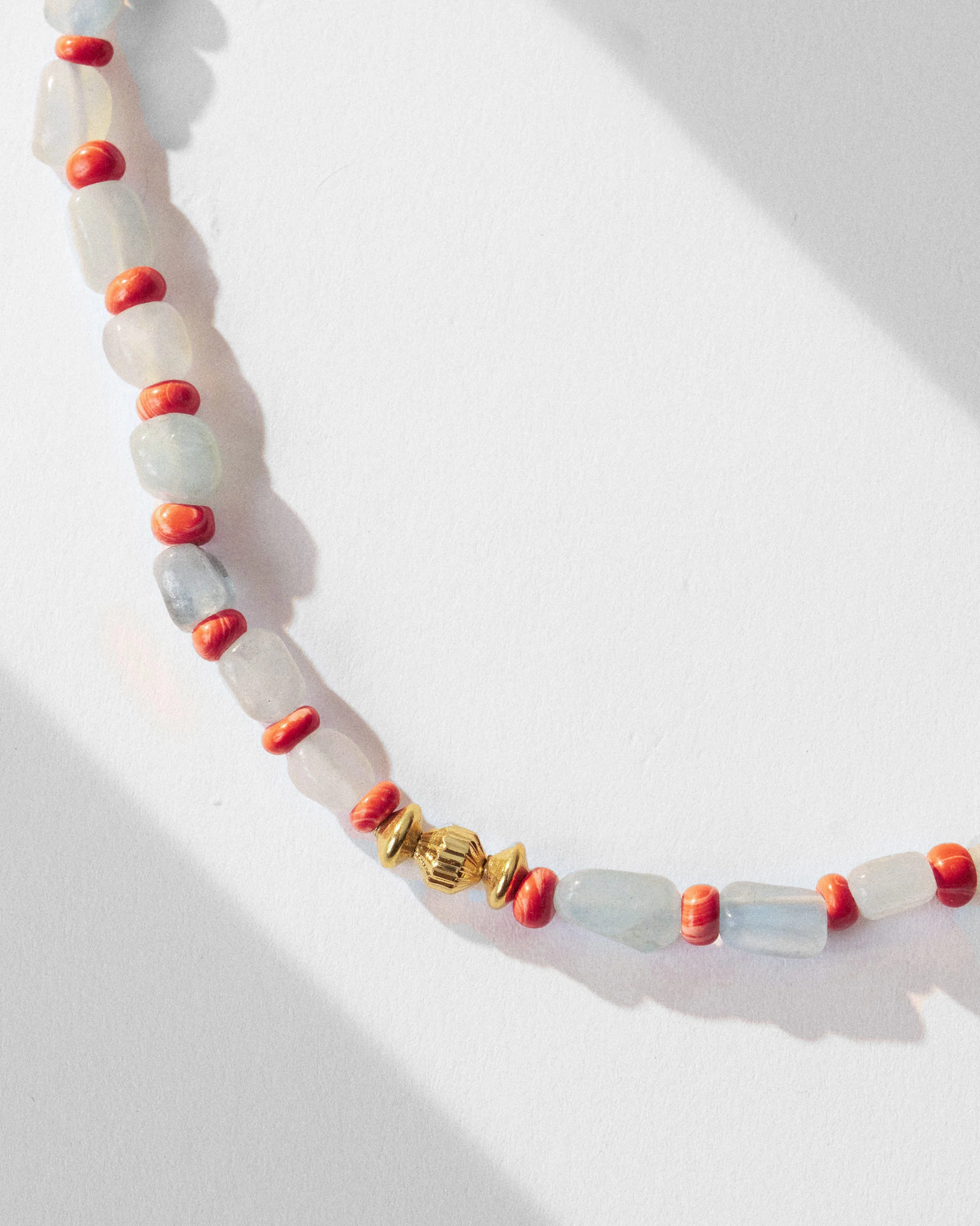 Mila Necklace (Large) - Gold - Image 3