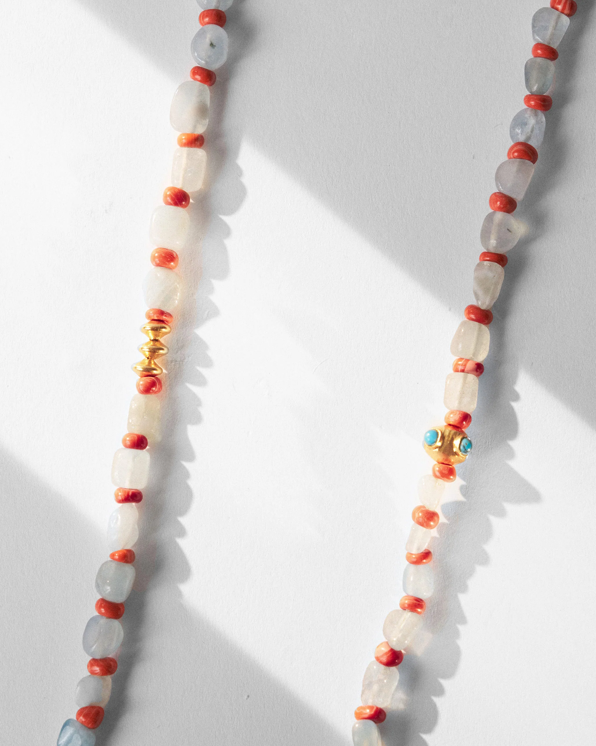 Mila Necklace (Large) - Gold - Image 4