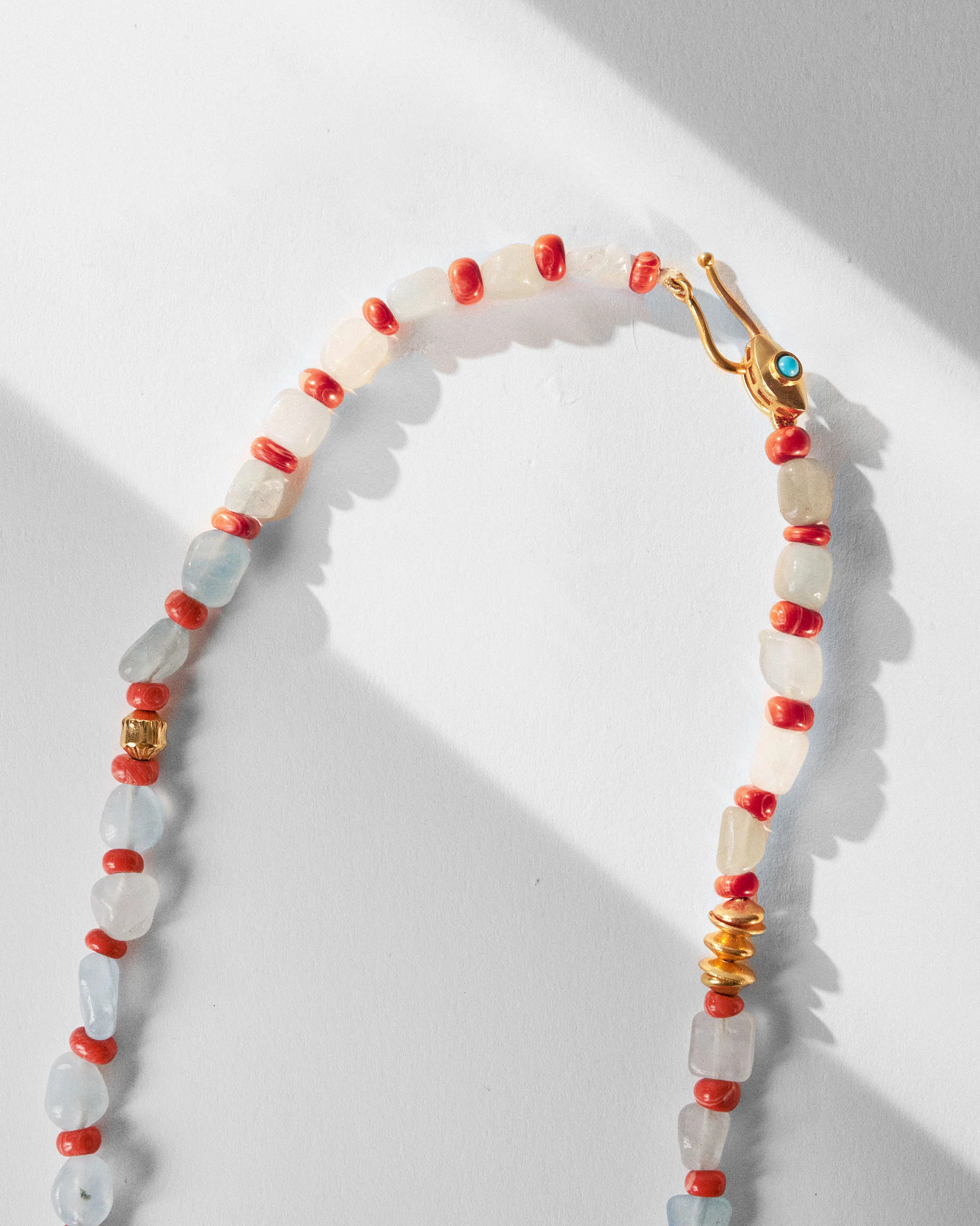 Mila Necklace (Large) - Gold - Image 5