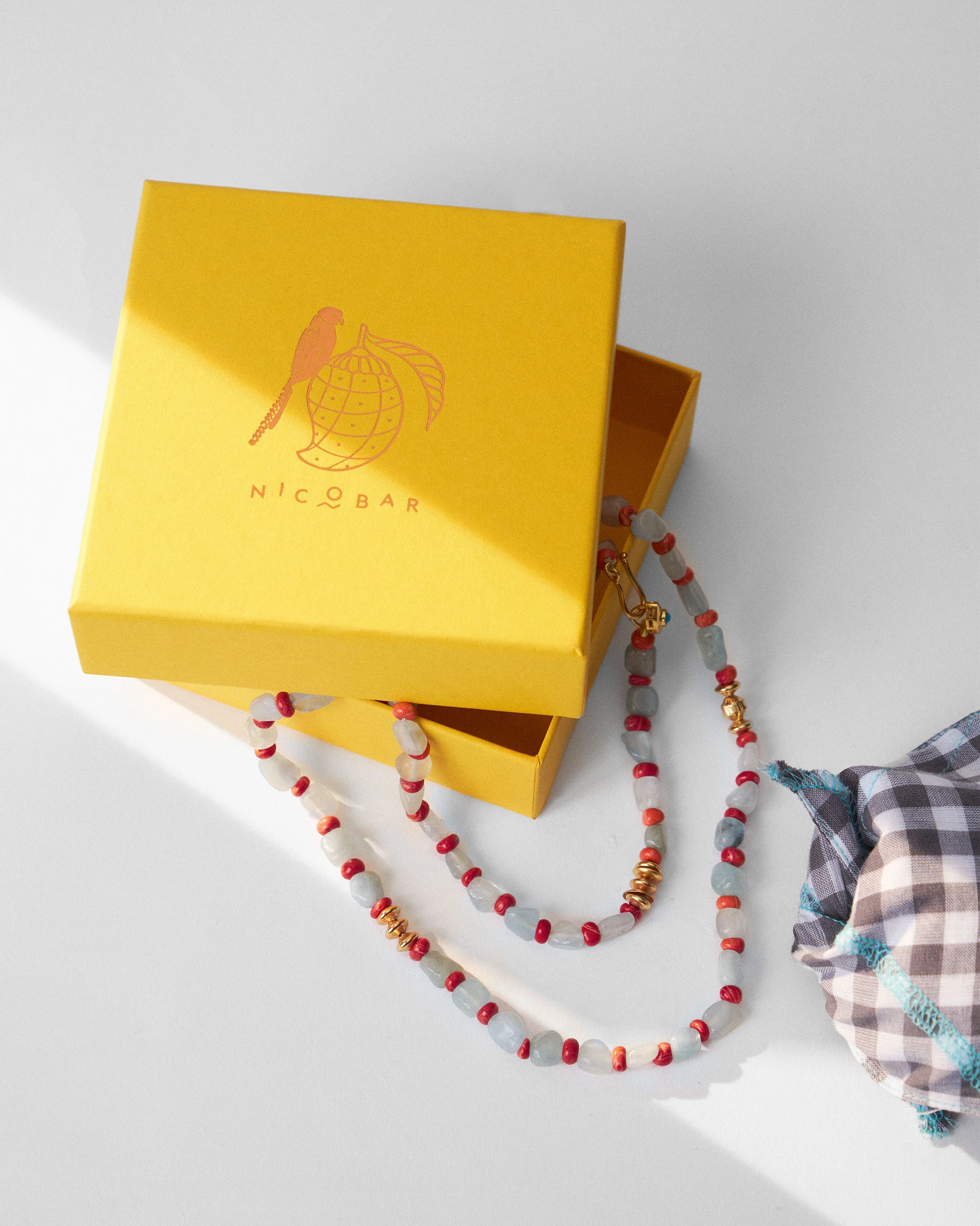 Mila Necklace (Large) - Gold - Image 6