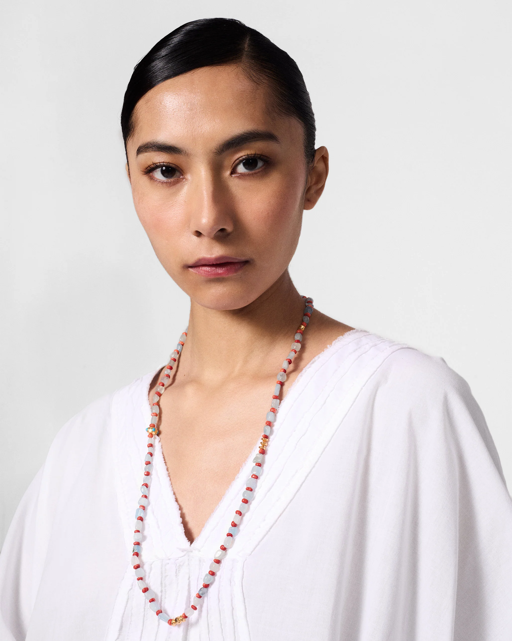Mila Necklace (Large) - Gold - Image 7