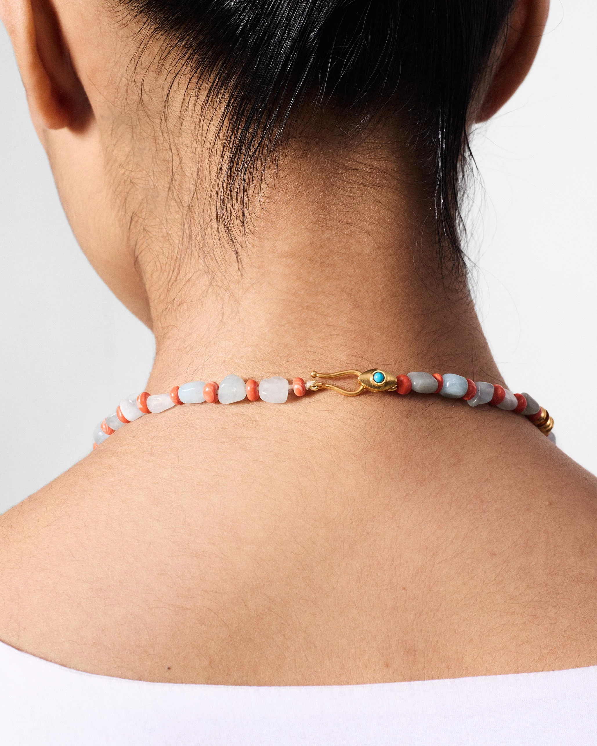 Mila Necklace (Large) - Gold - Image 8