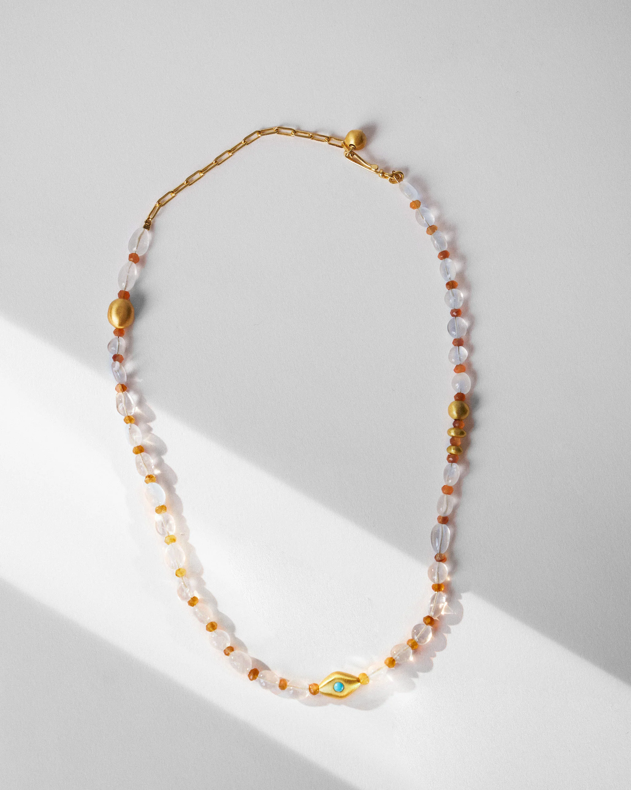 Mila Necklace (Small) - Gold - Image 2