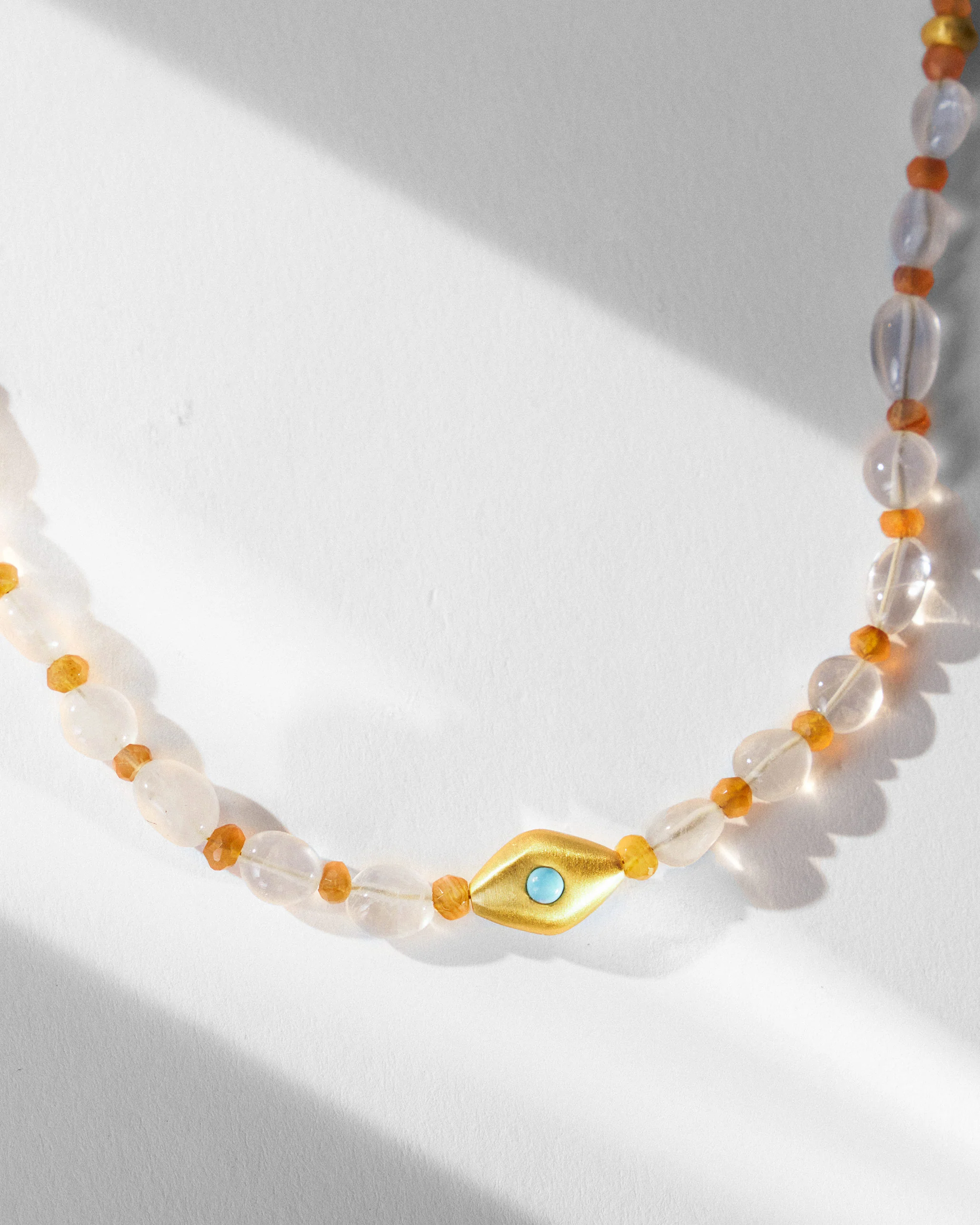 Mila Necklace (Small) - Gold - Image 3