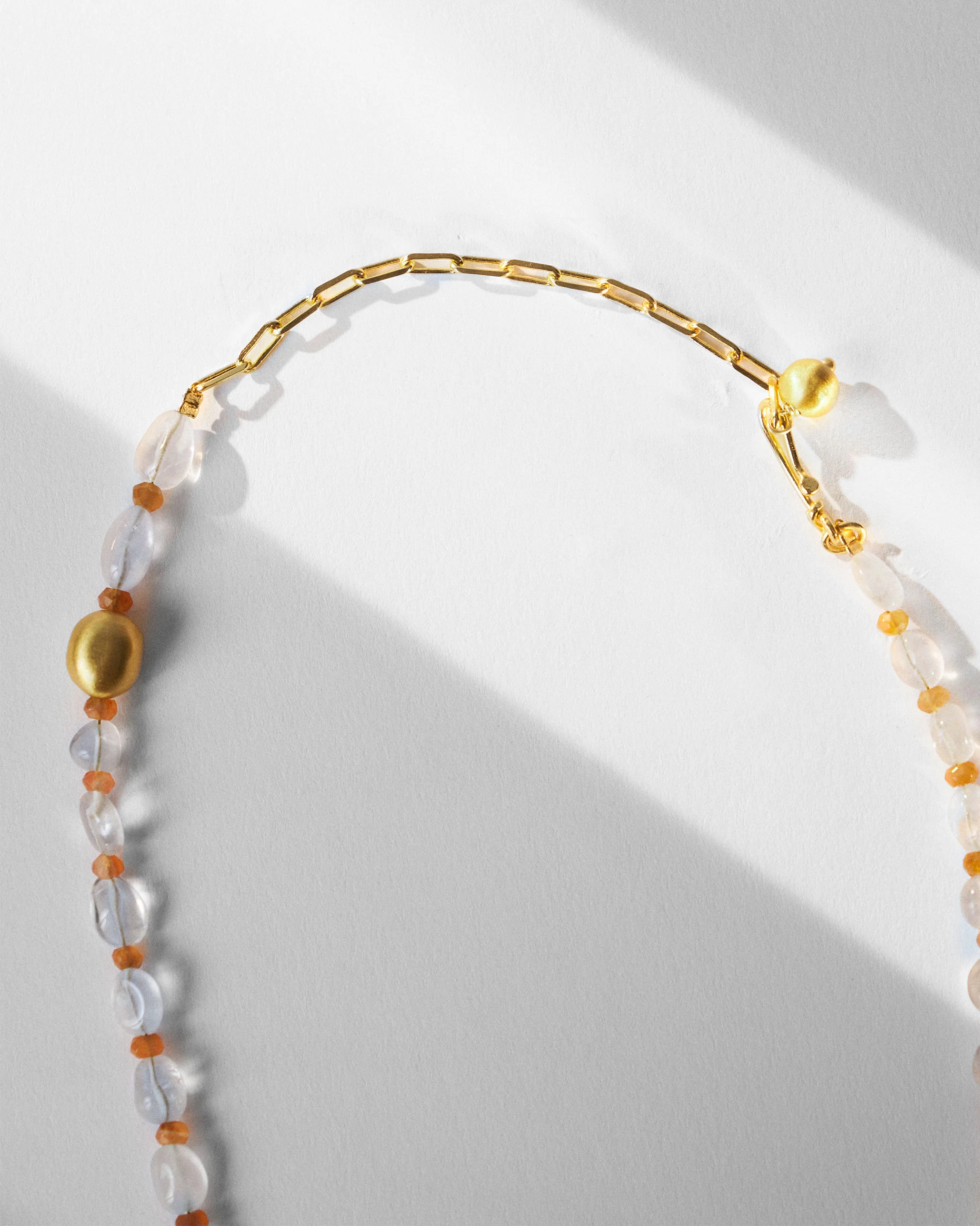 Mila Necklace (Small) - Gold - Image 4