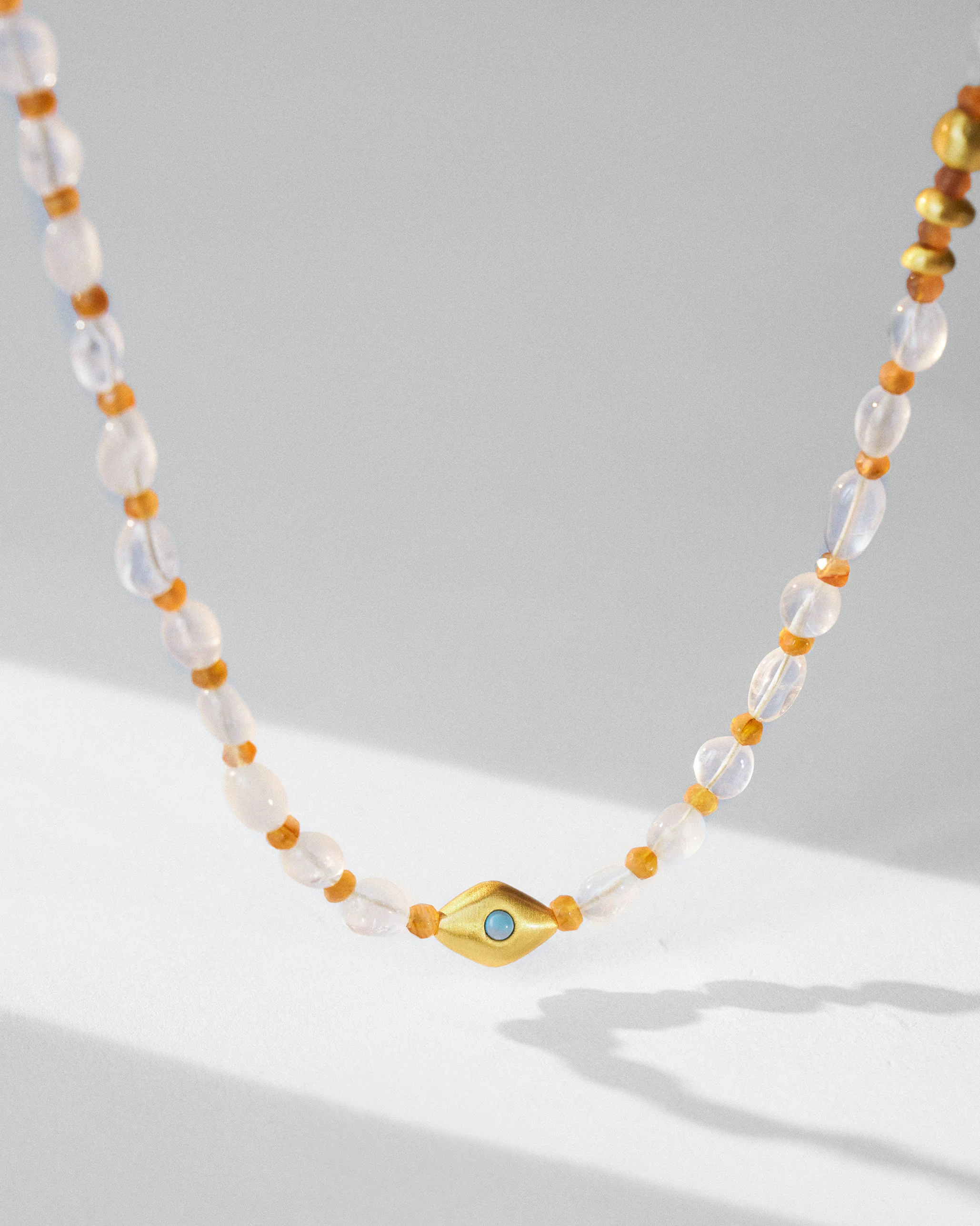 Mila Necklace (Small) - Gold - Image 5