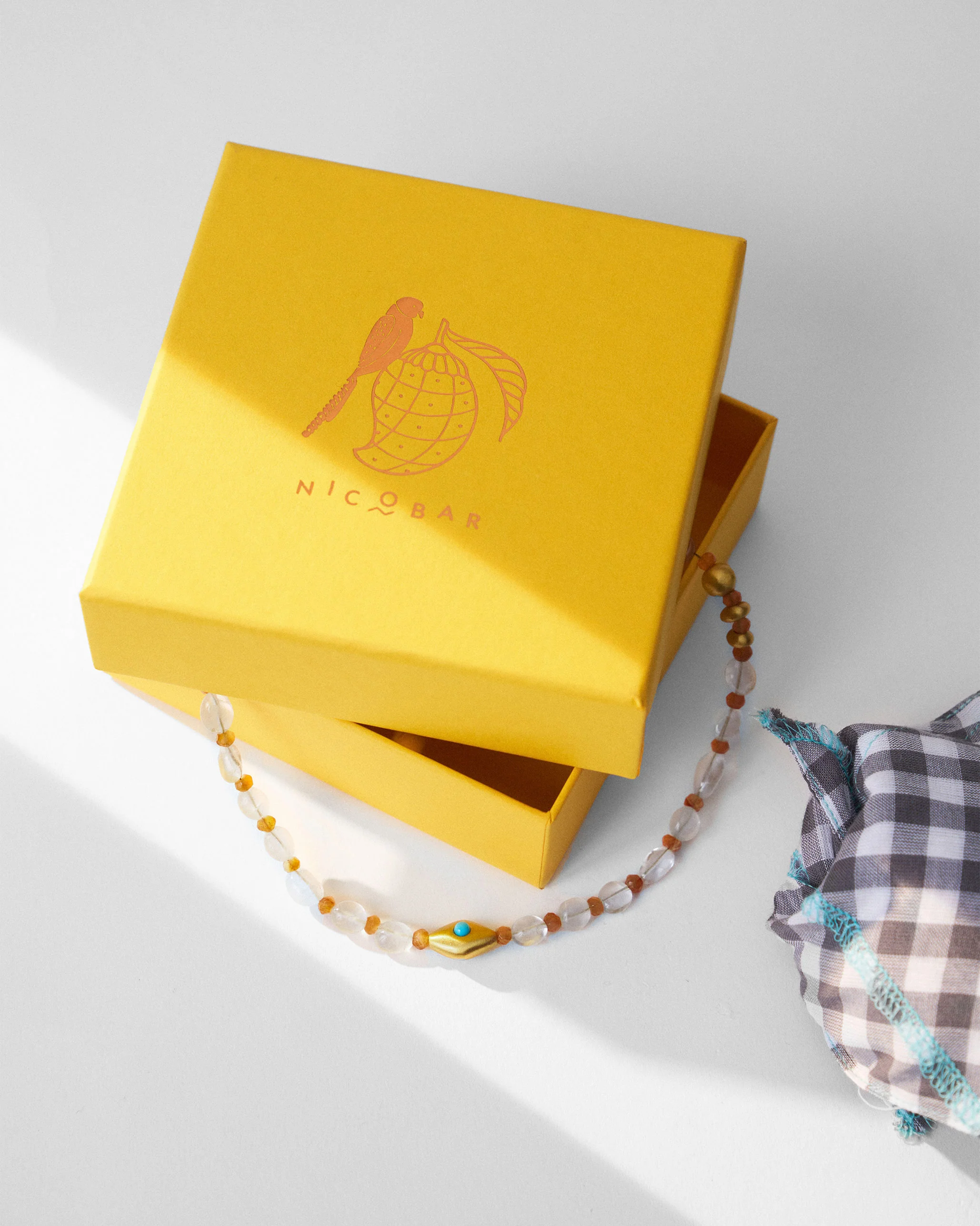 Mila Necklace (Small) - Gold - Image 6