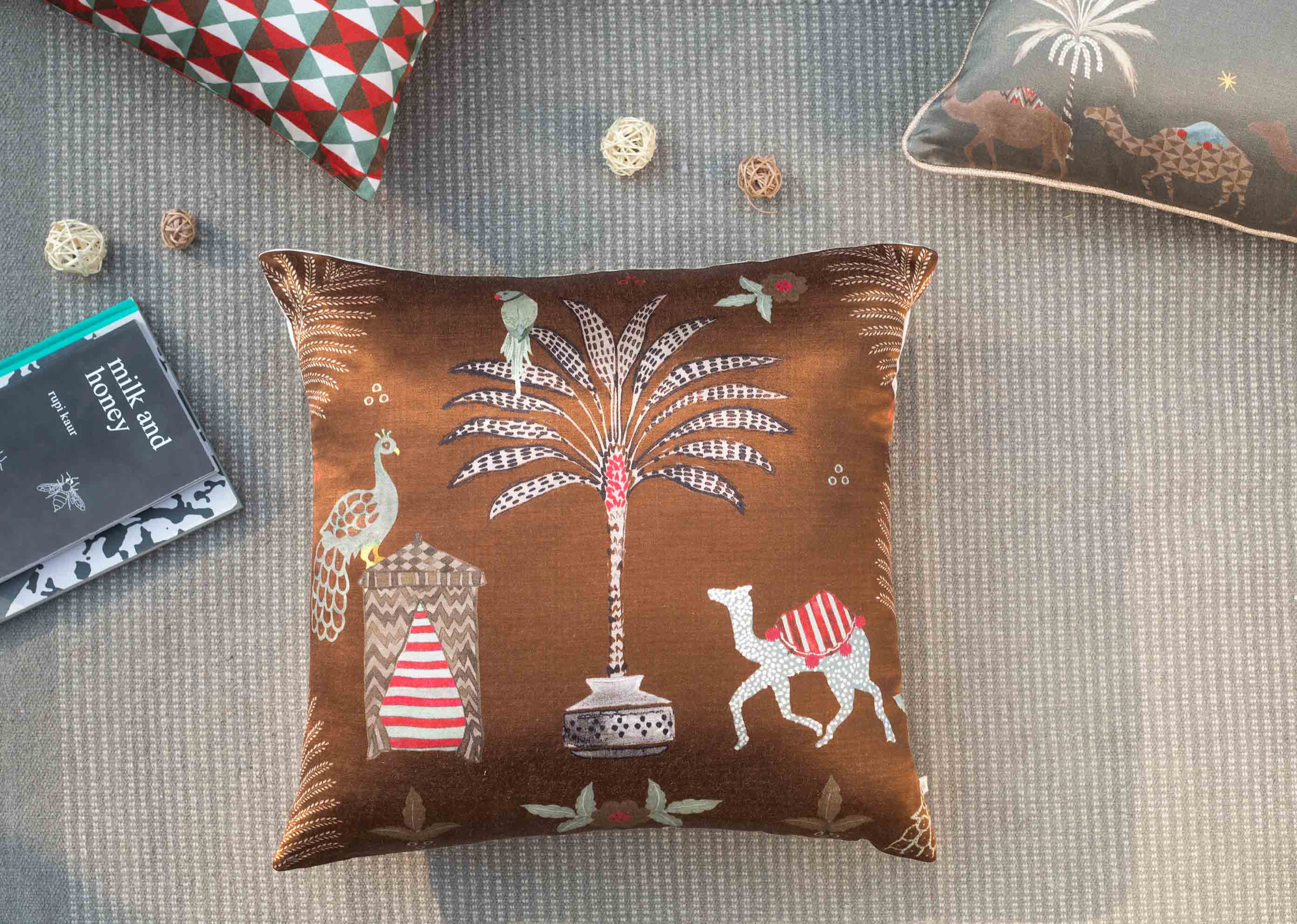 Milieu Cushion Cover - Image 3
