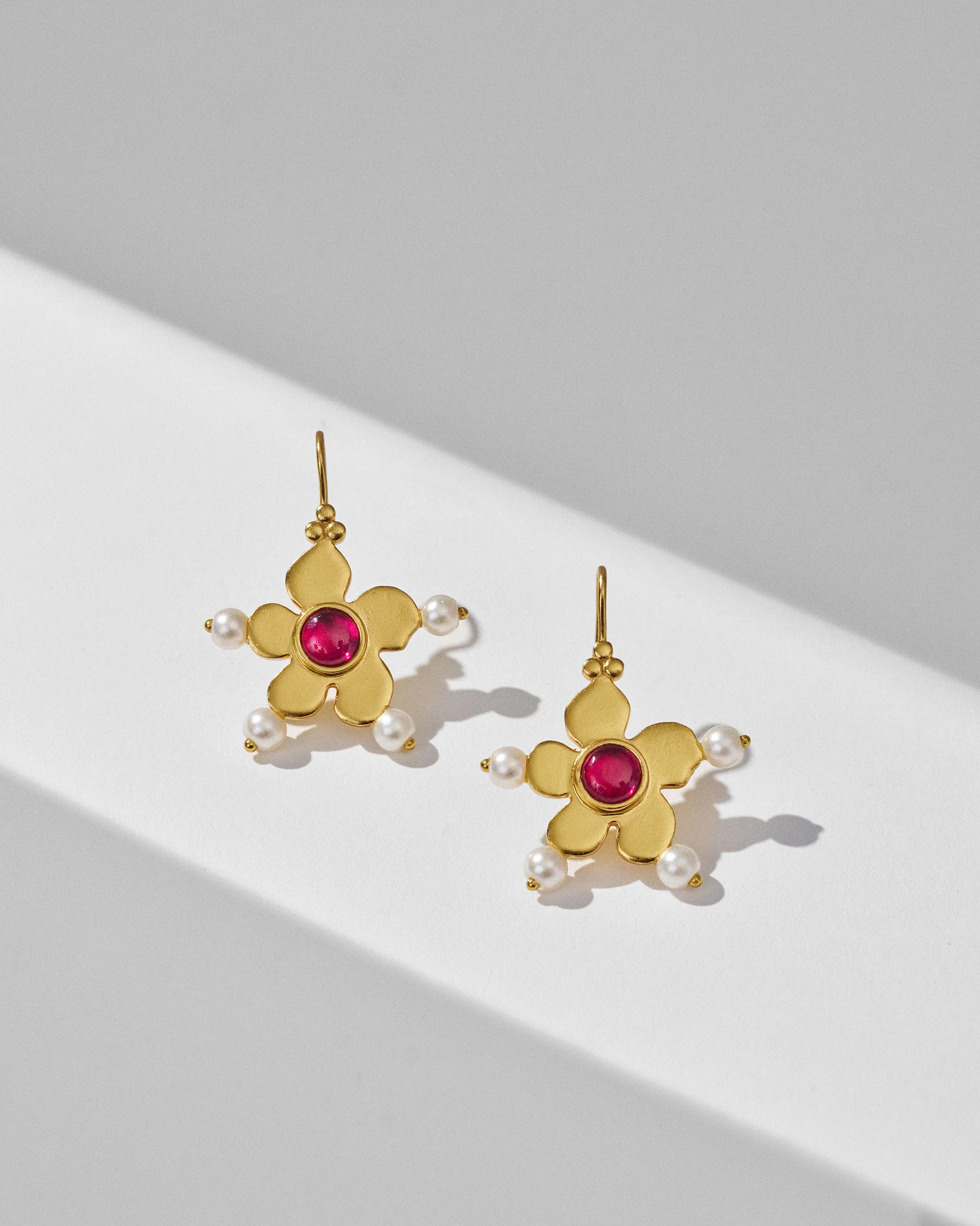 Mini Cutie Earrings - Gold - Image 2
