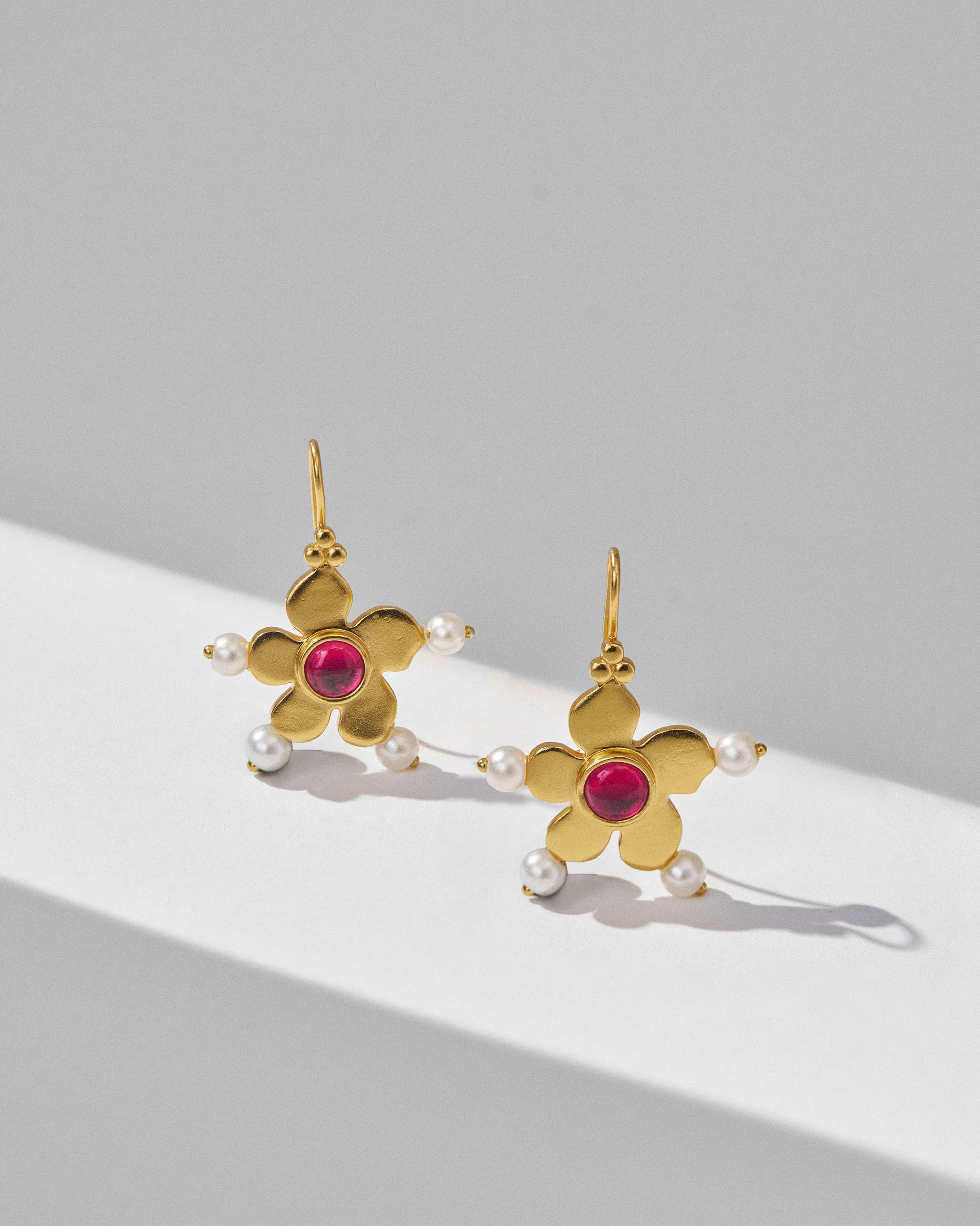 Mini Cutie Earrings - Gold - Image 3