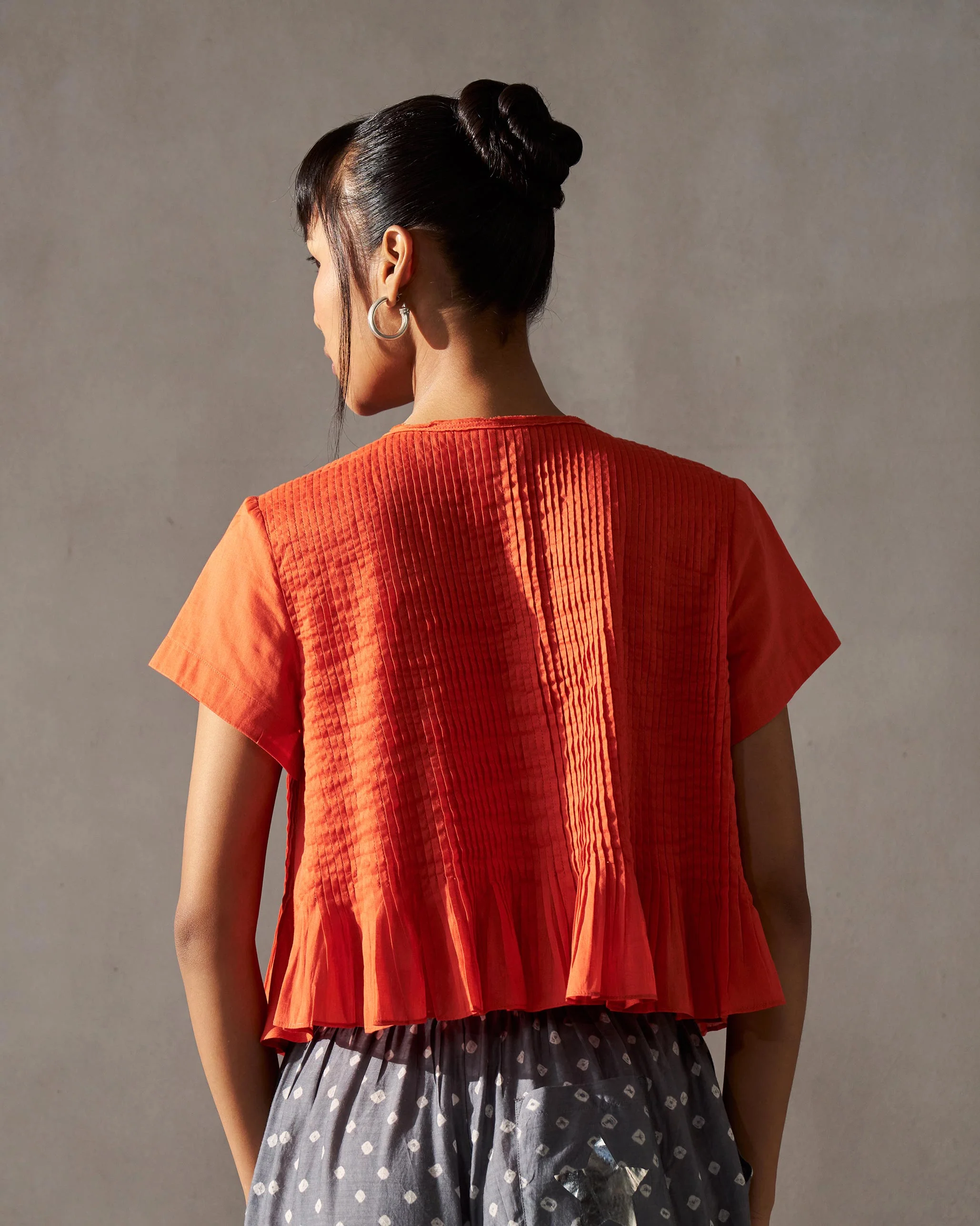 Mini Marrakech Top - Orange - Image 5