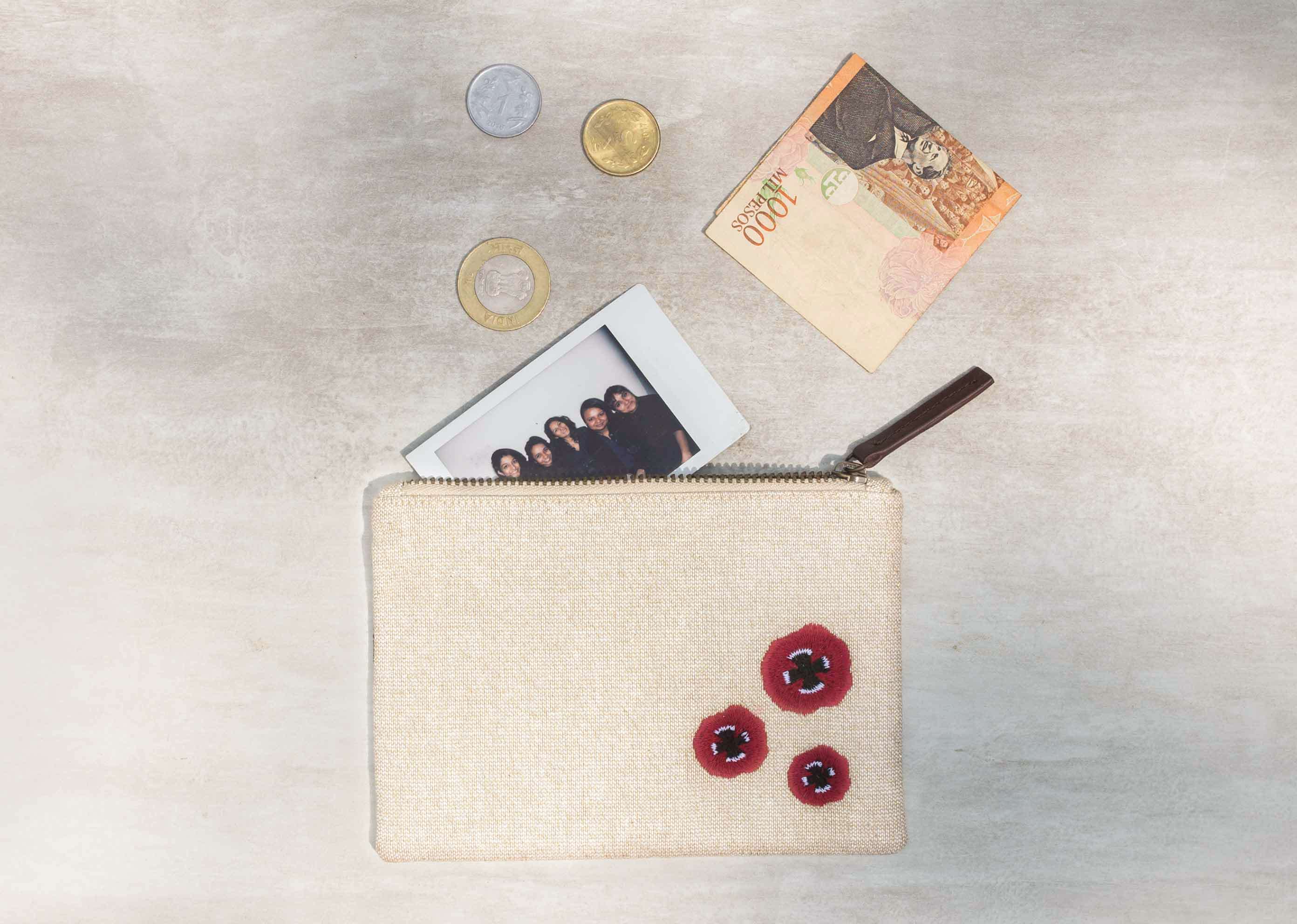 Mini Poppy Pouch - Image 3