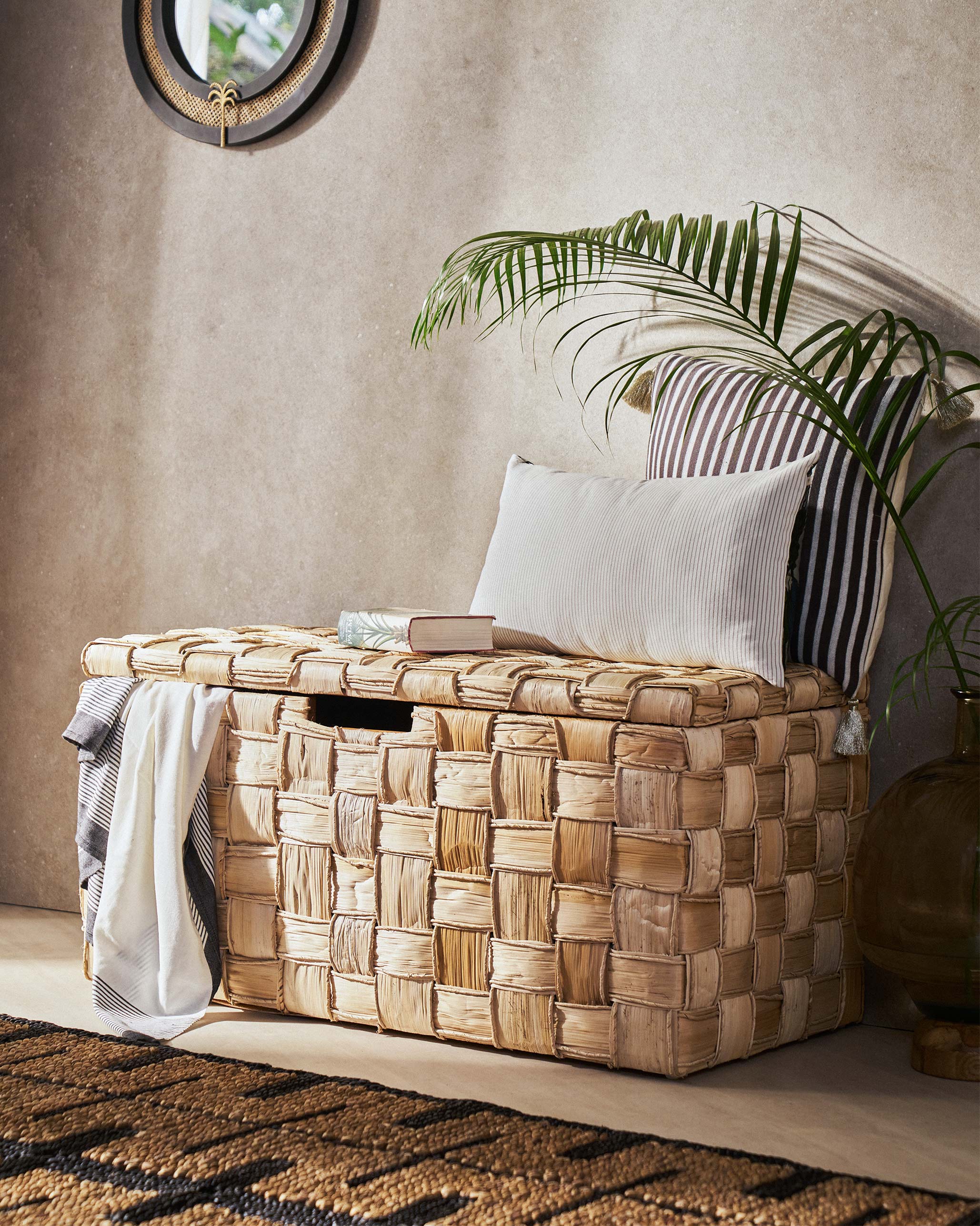 Mirage Abaca Trunk - Large - Image 2