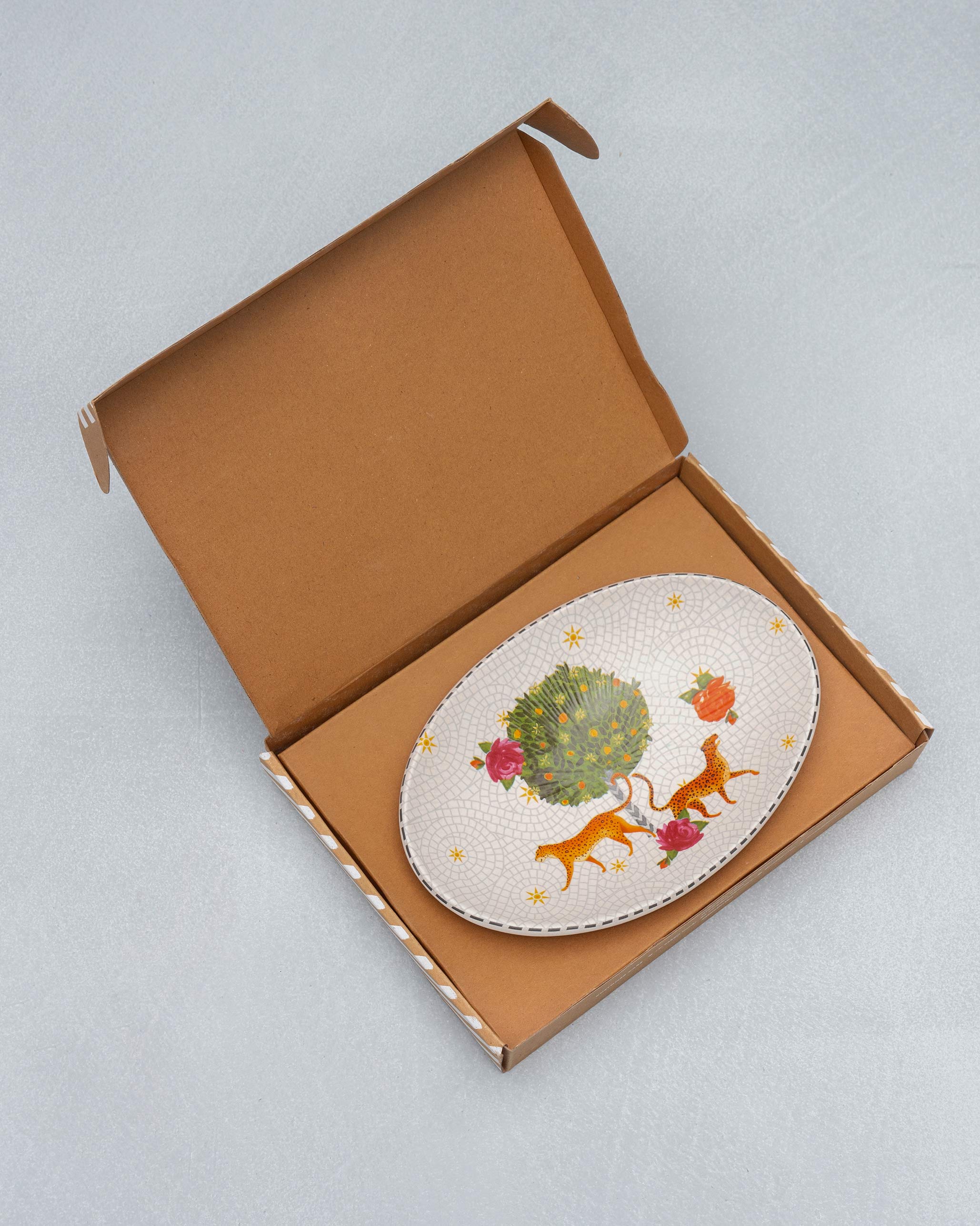 Mirage Oval Platter - Image 3