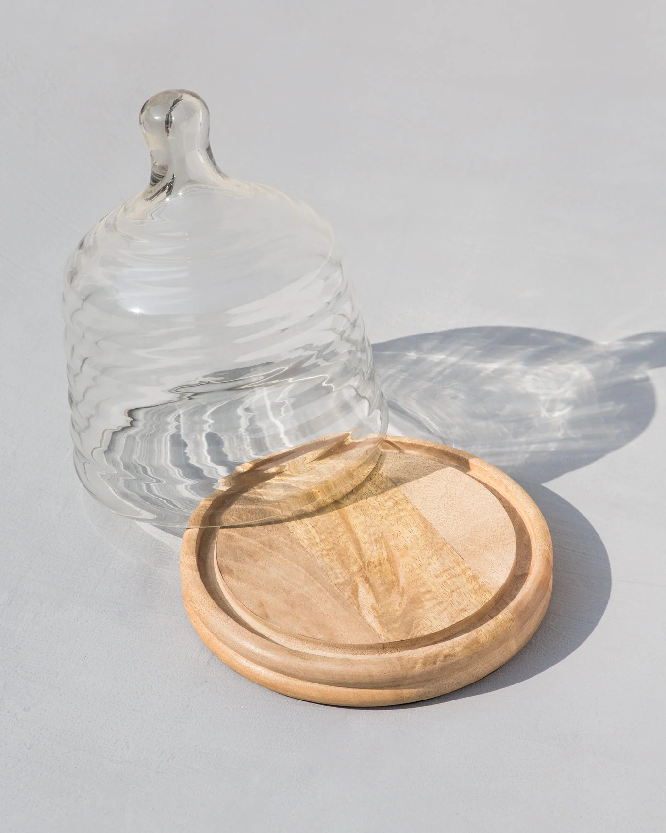 Mirage Rippled Cloche - Image 2