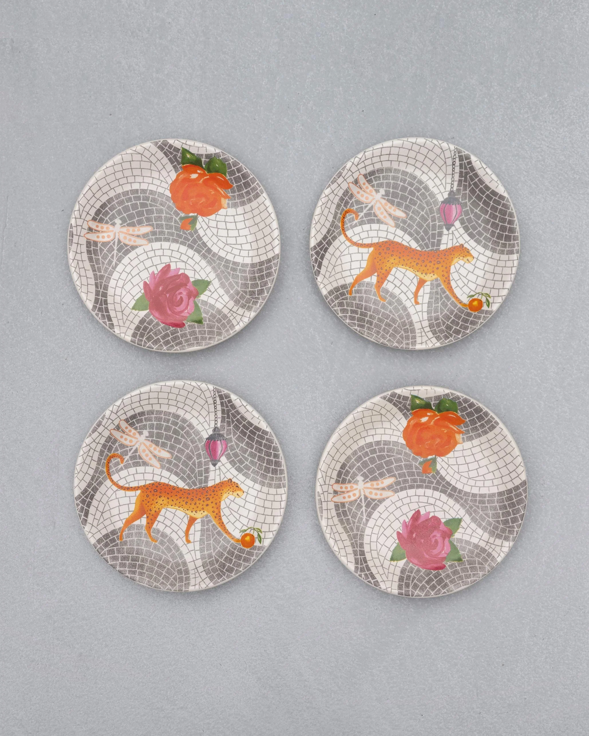 Mirage Tea Plate - Set of 4 - Image 2