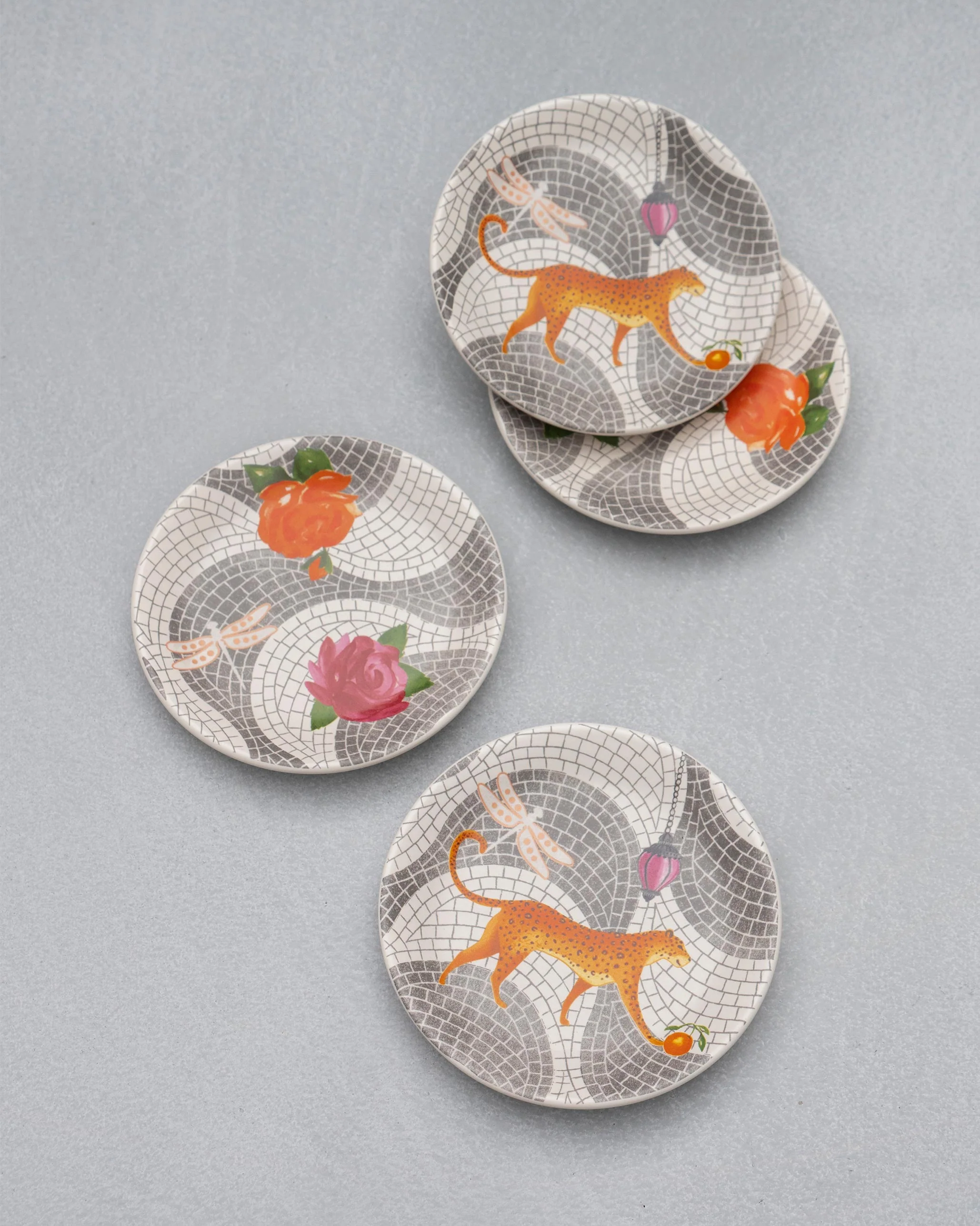 Mirage Tea Plate - Set of 4 - Image 3