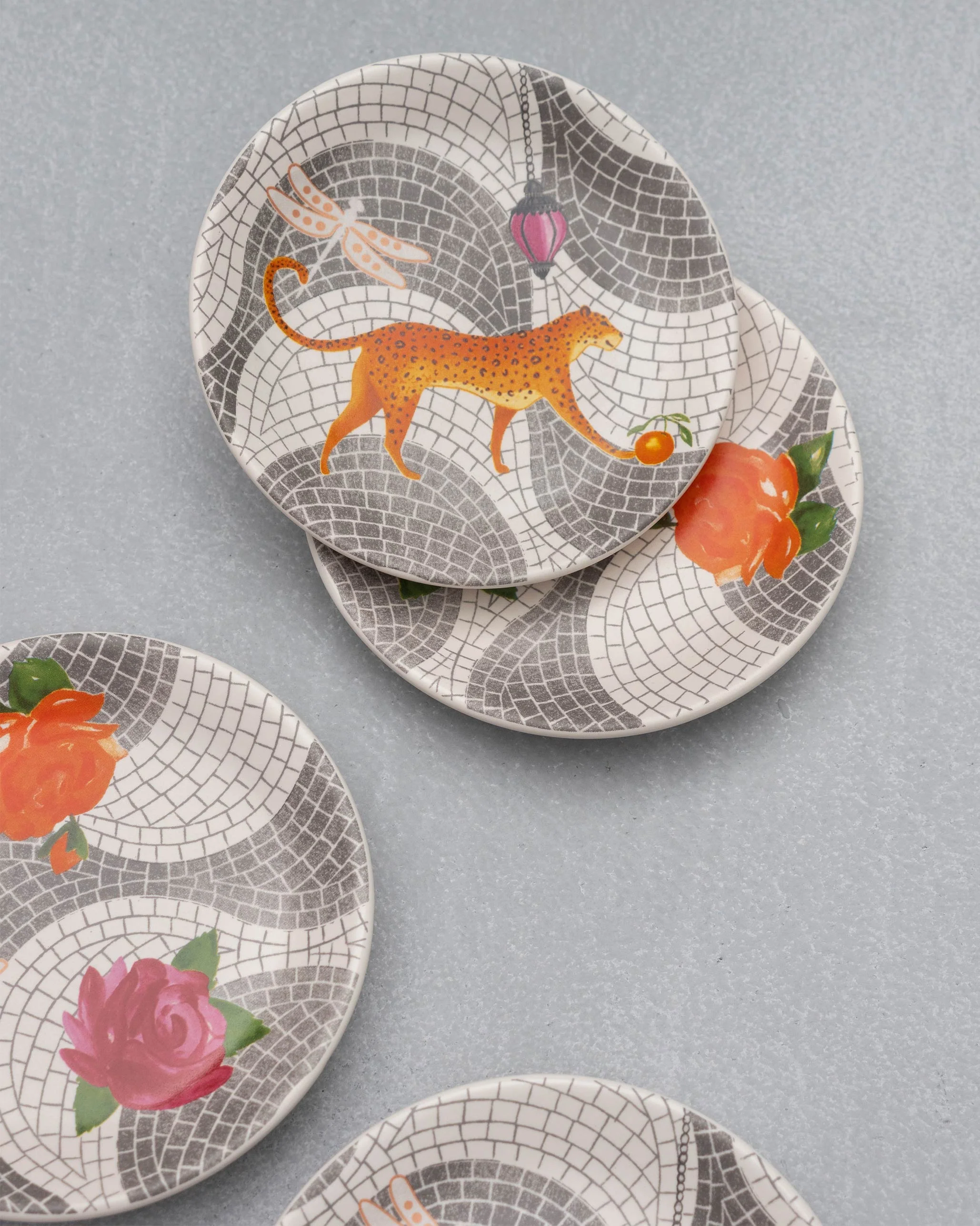 Mirage Tea Plate - Set of 4 - Image 4