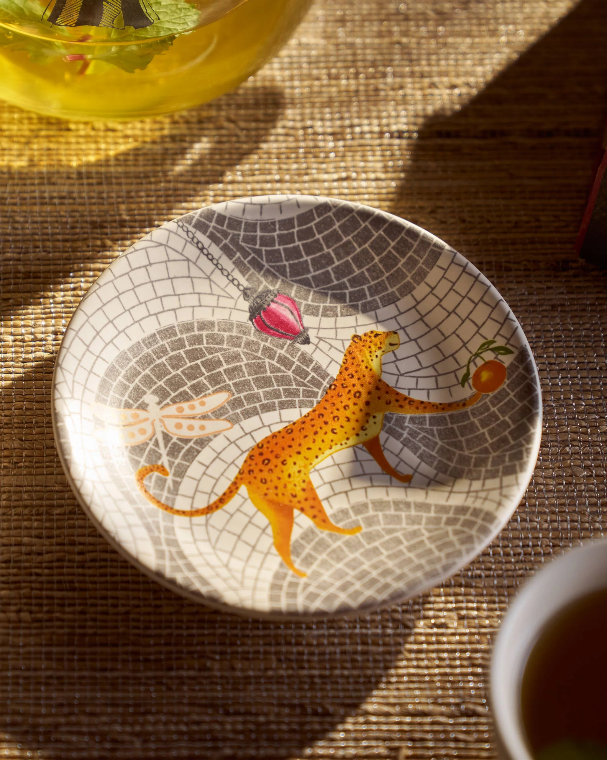 Mirage Tea Plate - Set of 4 - Image 5